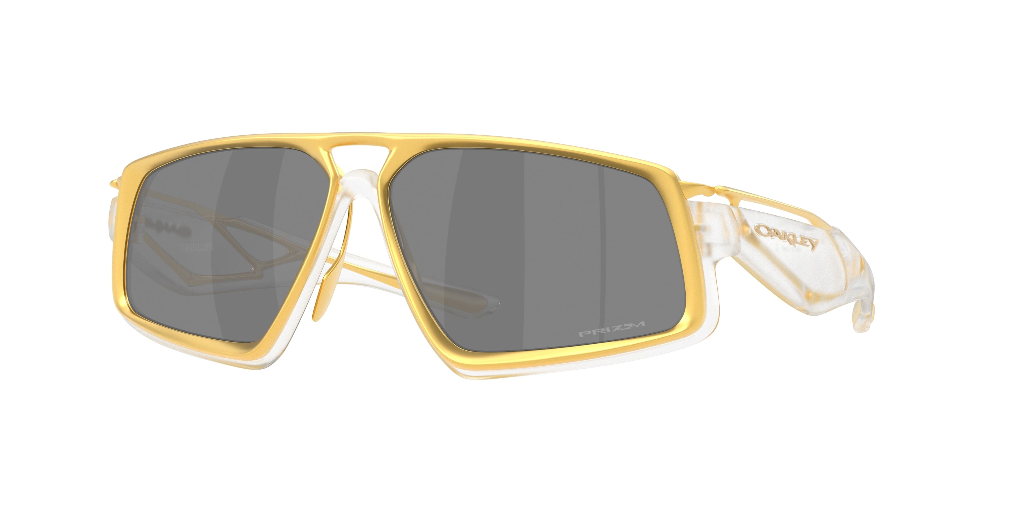 Oakley Unisex Oakley OO6029 MASSILLON 602902 Occhiali da sole Titanio Trasparente Grigio Squadrata Normale Oakley Unisex Oakley OO6029 MASSILLON 602902 Occhiali da sole Titanio Trasparente Grigio Squadrata Normale