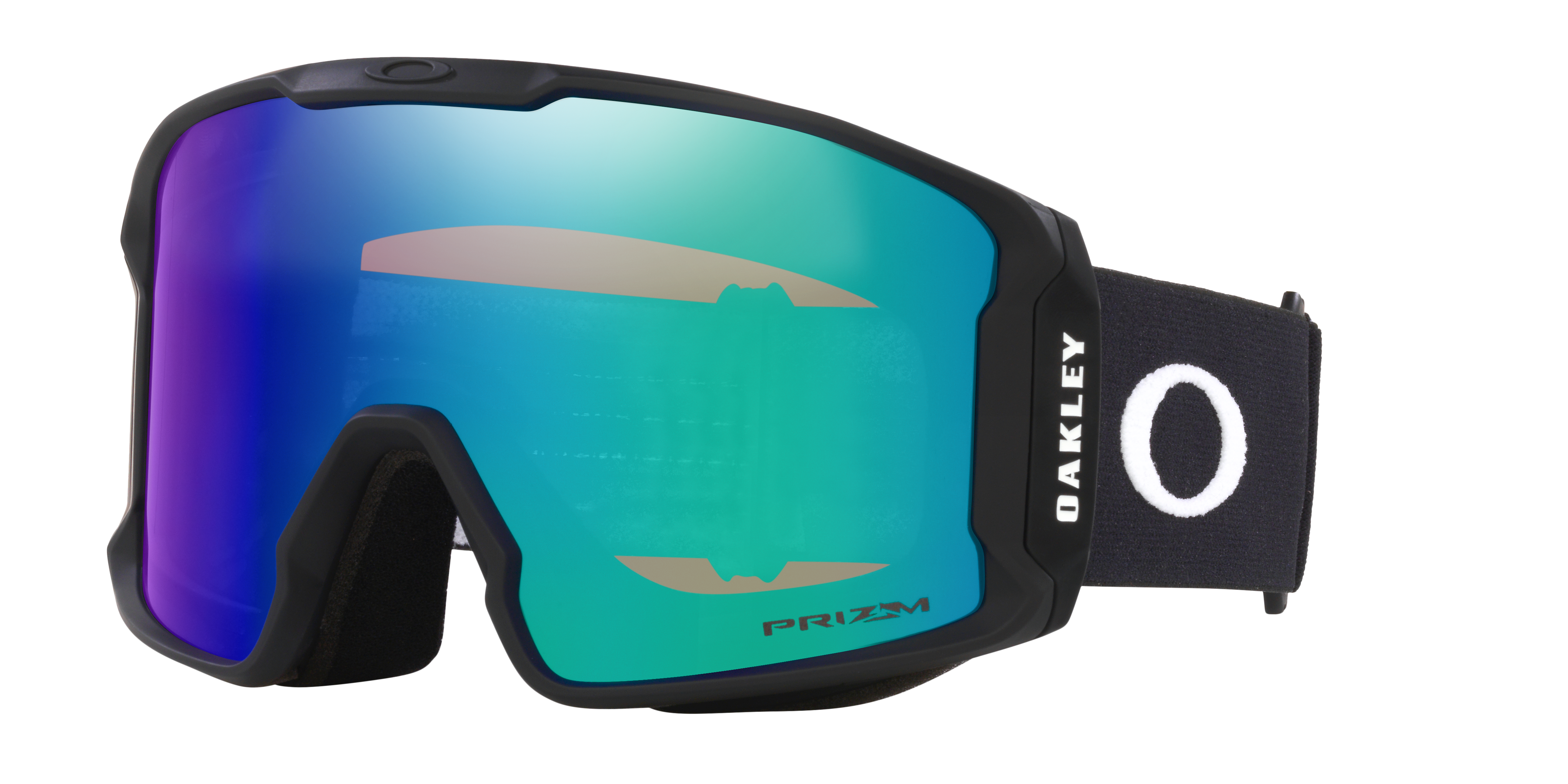 Oakley Unisex Oakley OO7093 LINE MINER M 709375 Maschere da sci O_Matter Verde Maschera Normale
