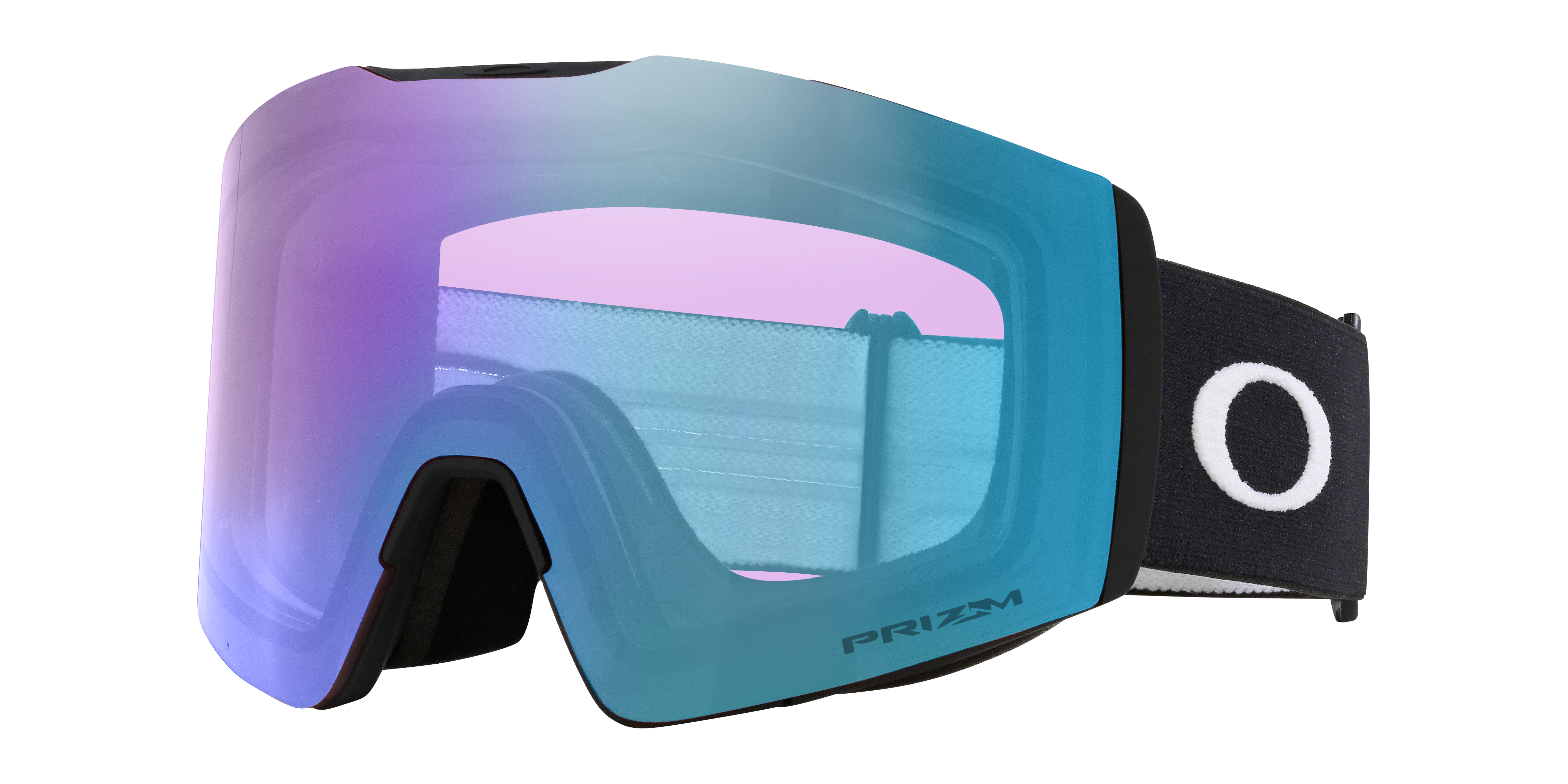 Oakley Unisex Oakley OO7099 FALL LINE L 709971 Maschere da sci O_Matter Blu Maschera Normale