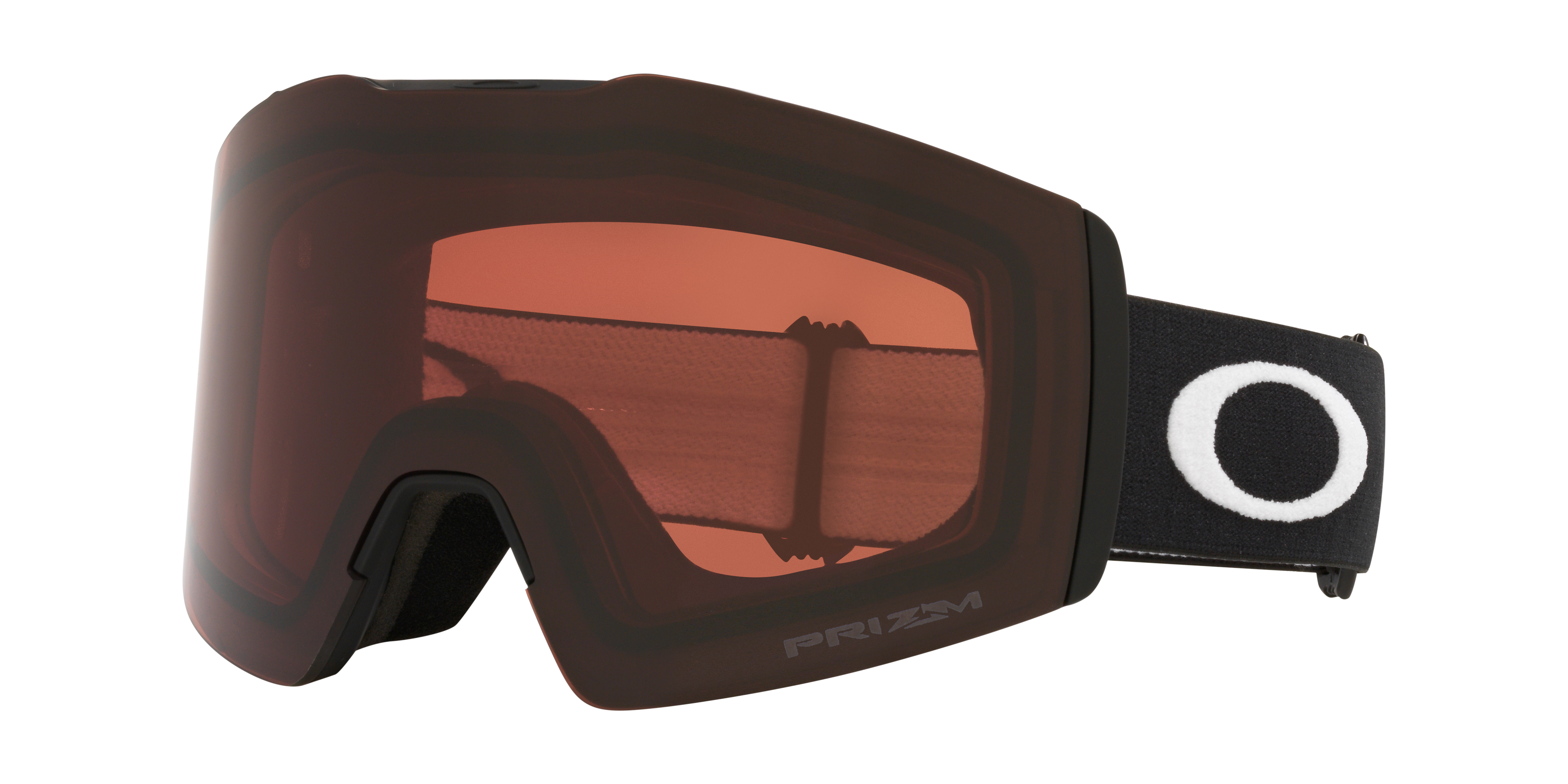 Oakley Unisex Oakley OO7103 FALL LINE M 710351 Maschere da sci O_Matter Marrone Maschera Normale