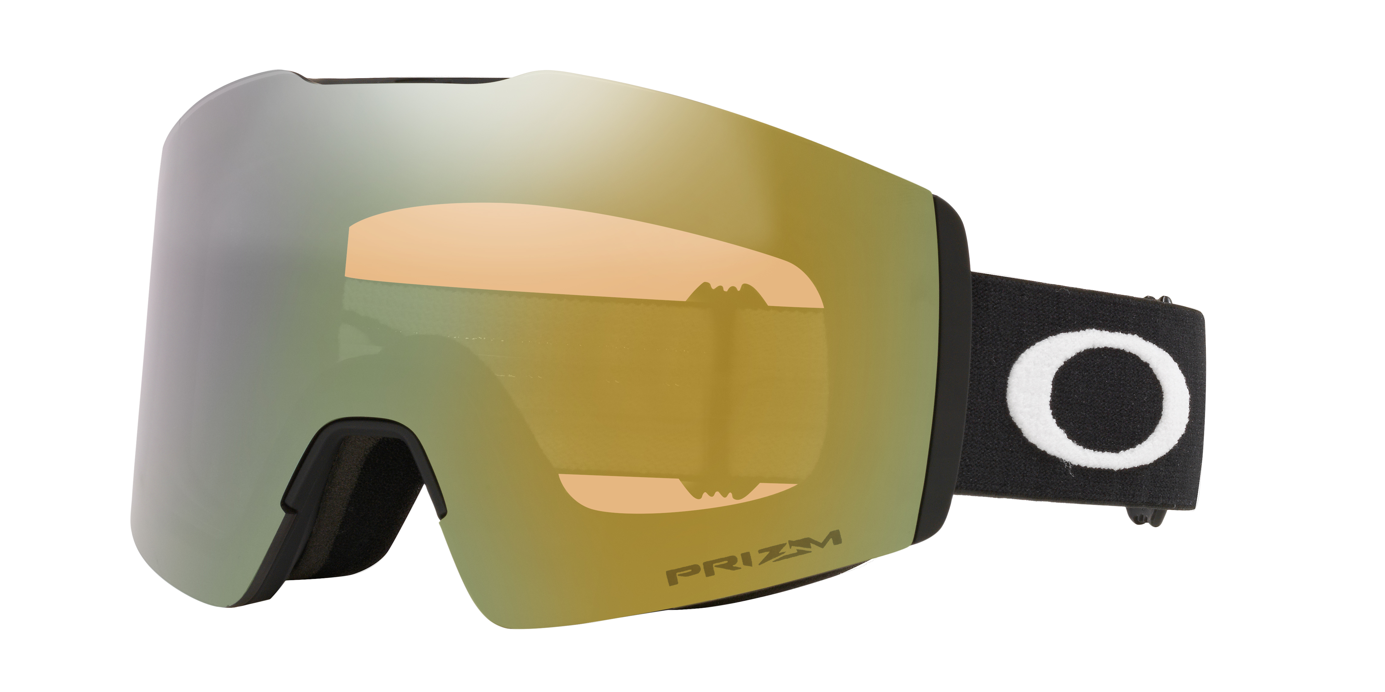 Oakley Unisex Oakley OO7103 FALL LINE M 710353 Maschere da sci O_Matter Verde Maschera Normale