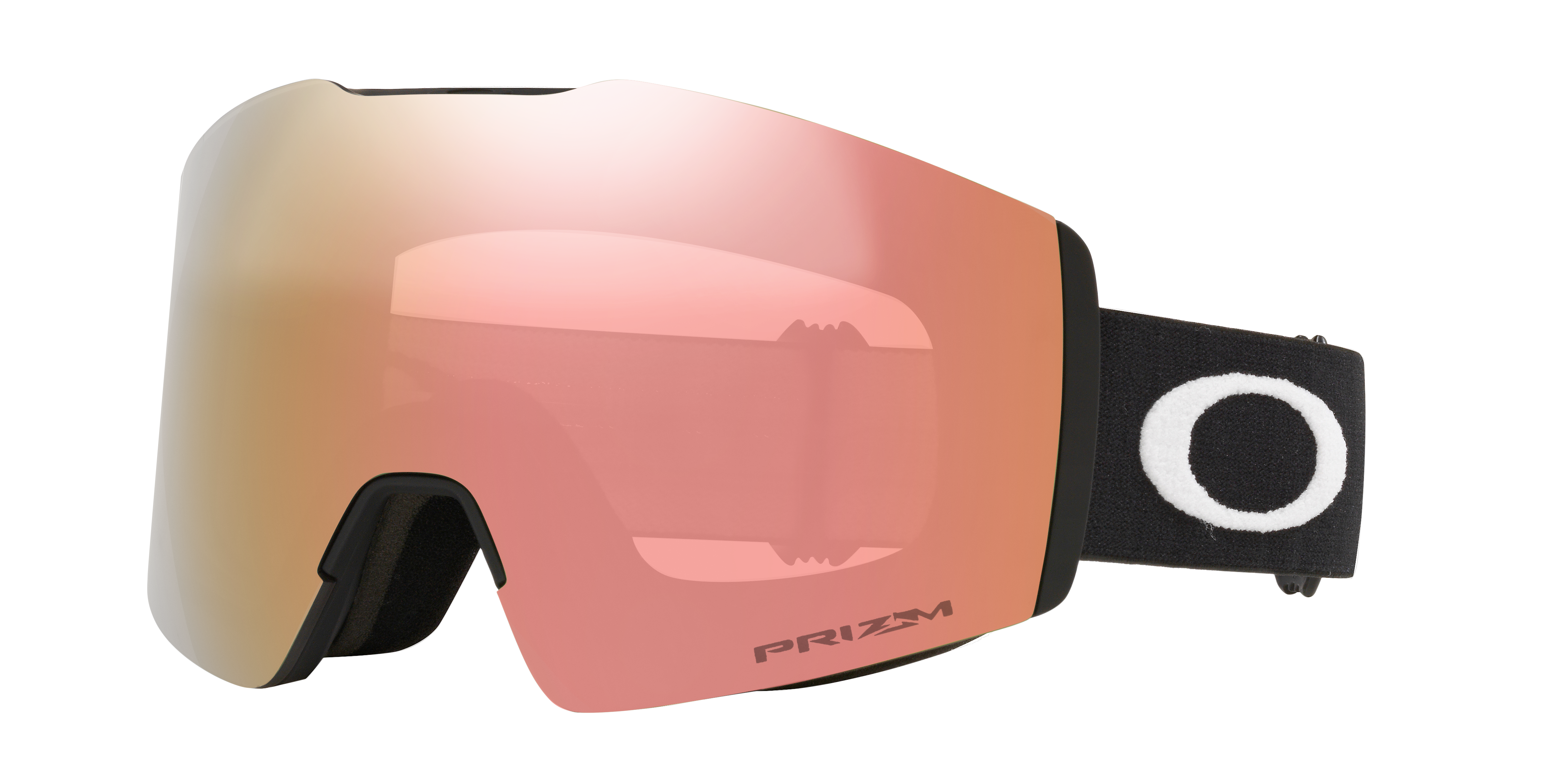 Oakley Unisex Oakley OO7103 FALL LINE M 710354 Maschere da sci O_Matter Oro Maschera Normale