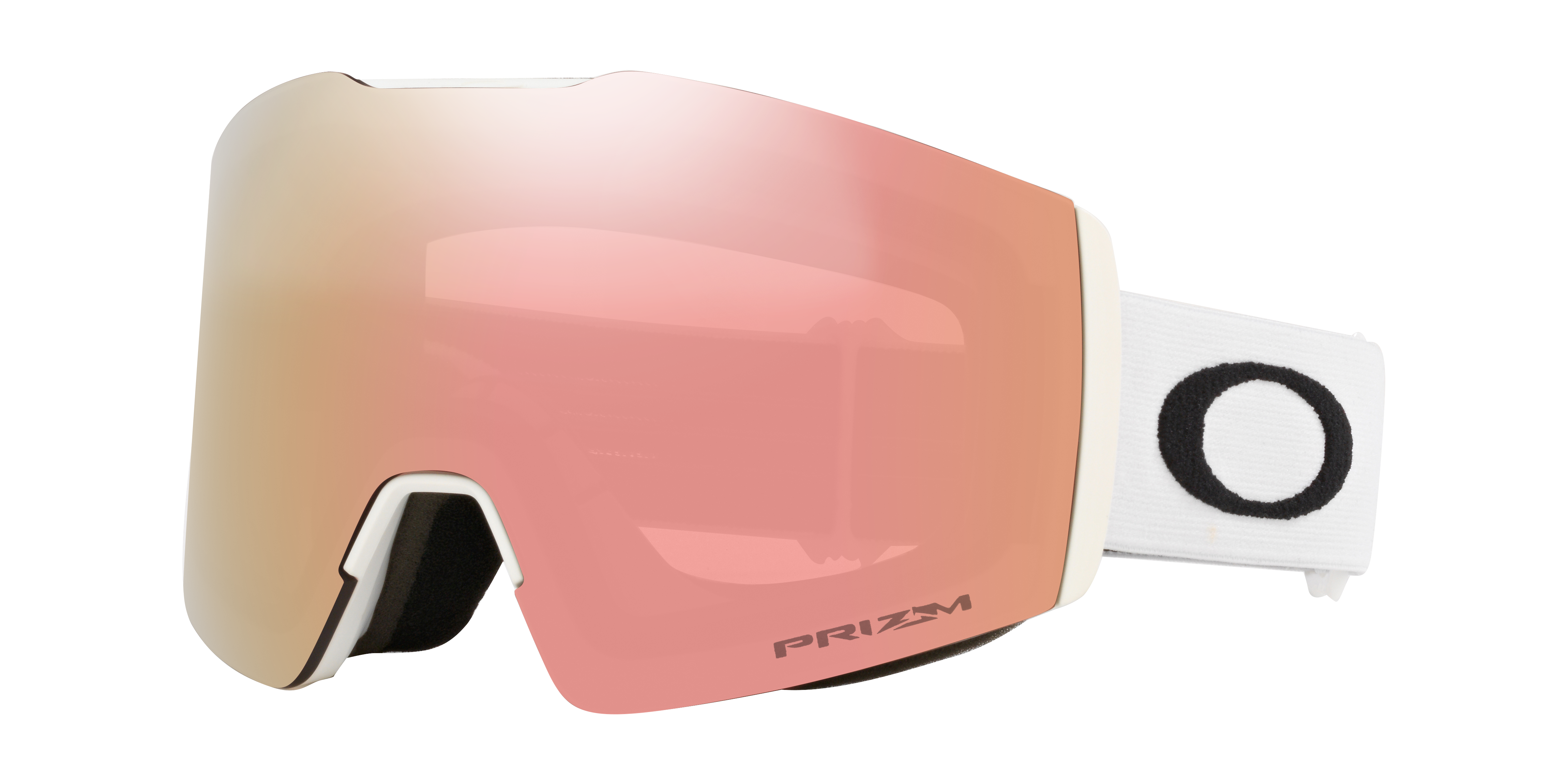 Oakley Unisex Oakley OO7103 FALL LINE M 710355 Maschere da sci O_Matter Oro Maschera Normale