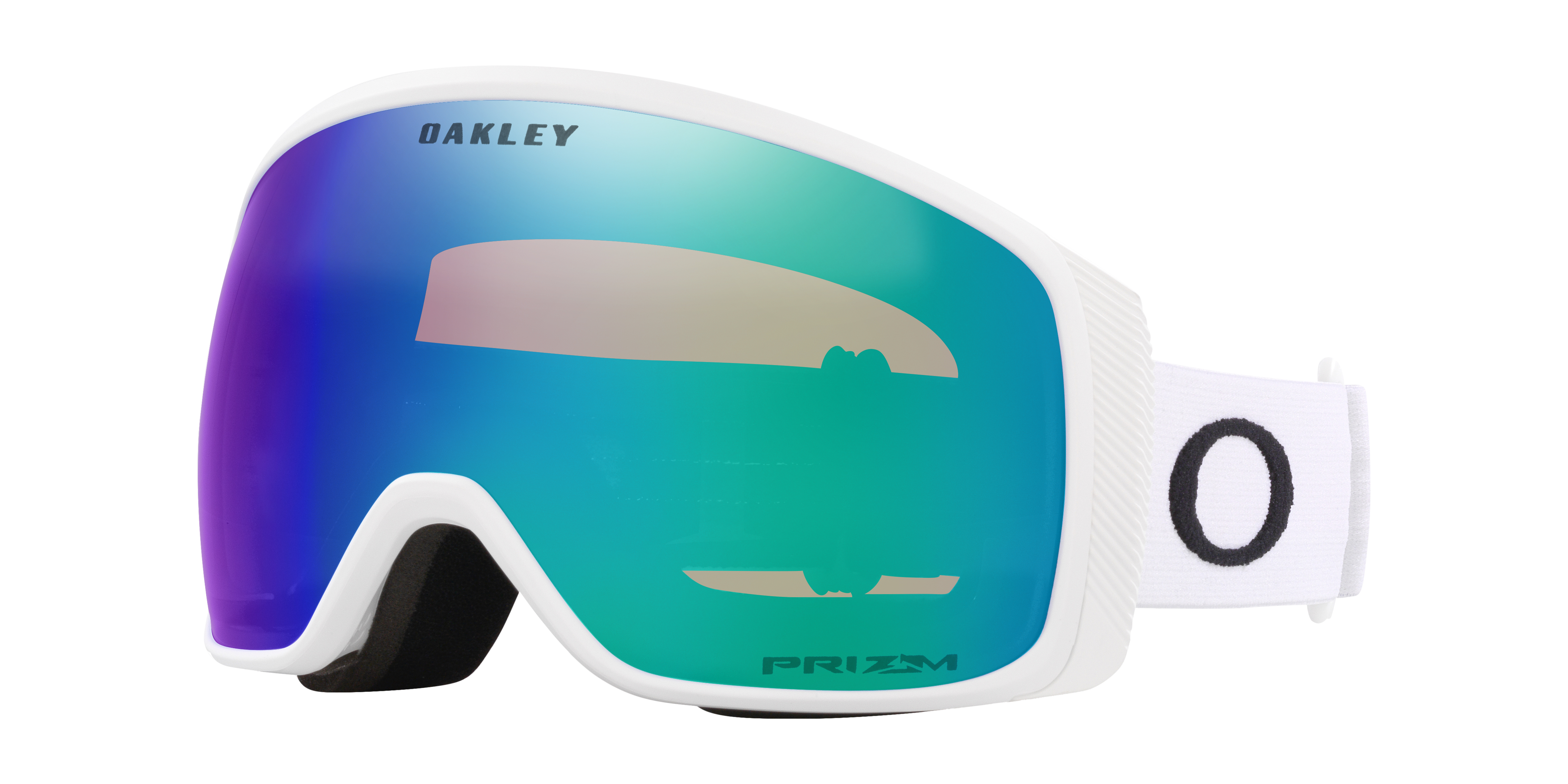 Oakley Unisex Oakley OO7105 FLIGHT TRACKER M 710564 Maschere da sci O_Matter Verde Maschera Normale