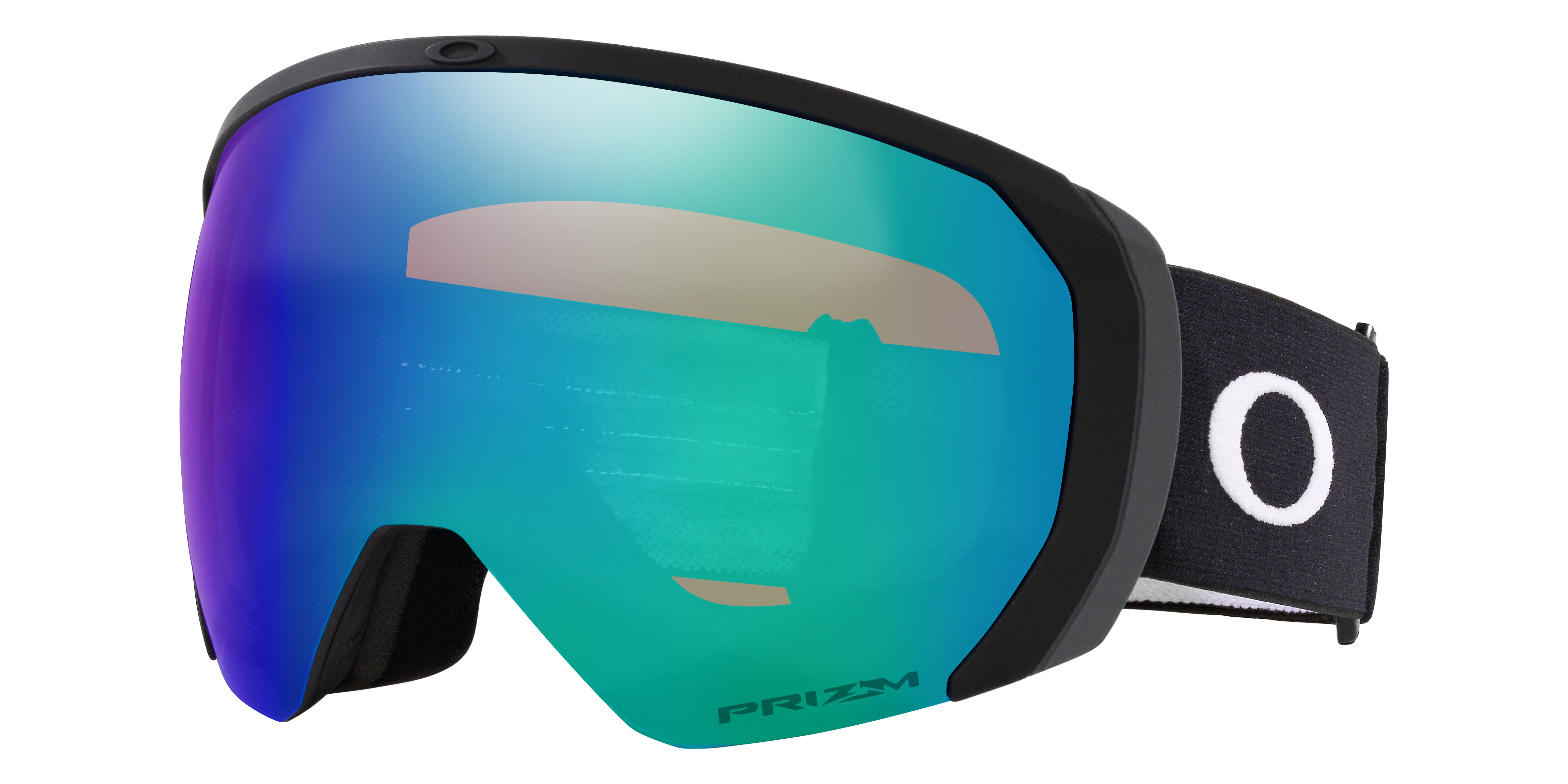 Oakley Unisex Oakley OO7110 FLIGHT PATH L 711059 Maschere da sci O_Matter Verde Maschera Normale