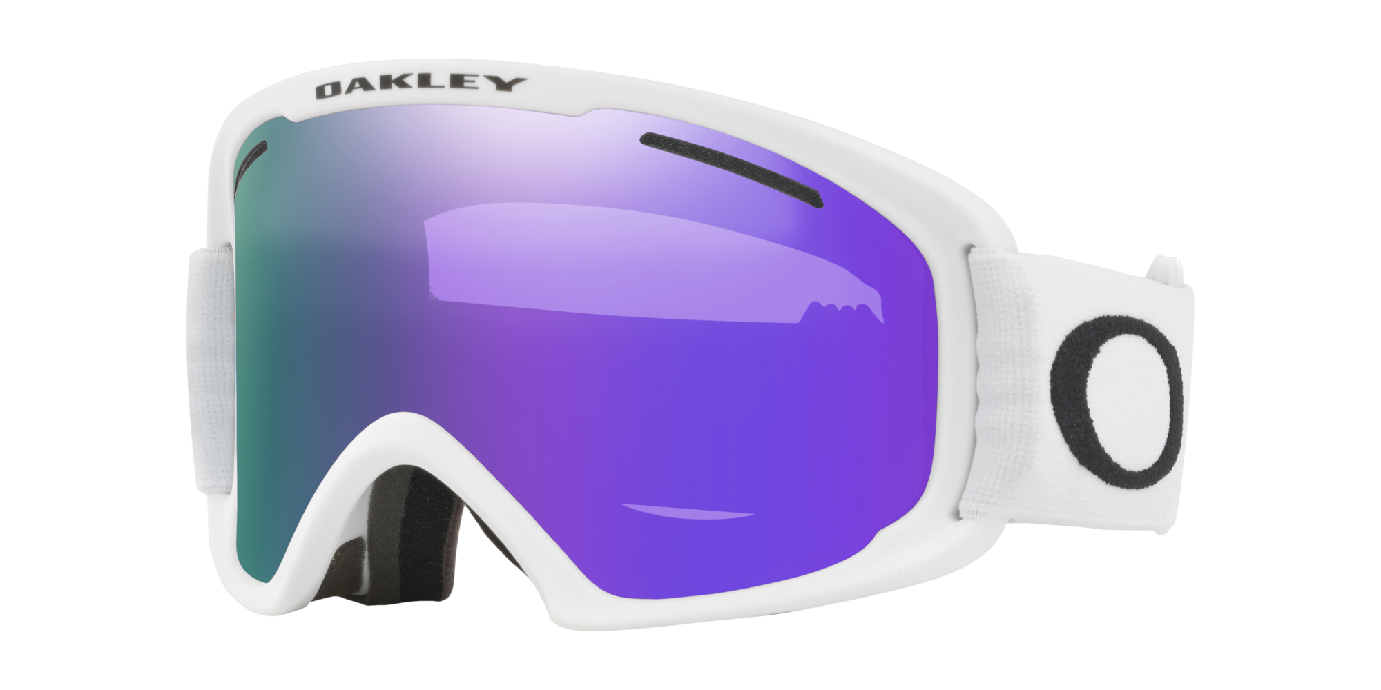 Oakley Unisex Oakley OO7112 O FRAME 2.0 PRO XL 711203 Maschere da sci O_Matter Bianco Viola Maschera Normale