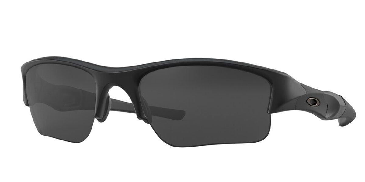 Oakley Unisex Oakley OO9009 FLAK JACKET XLJ 11-004 Occhiali da sole O_Matter Nero Grigio Squadrata Normale