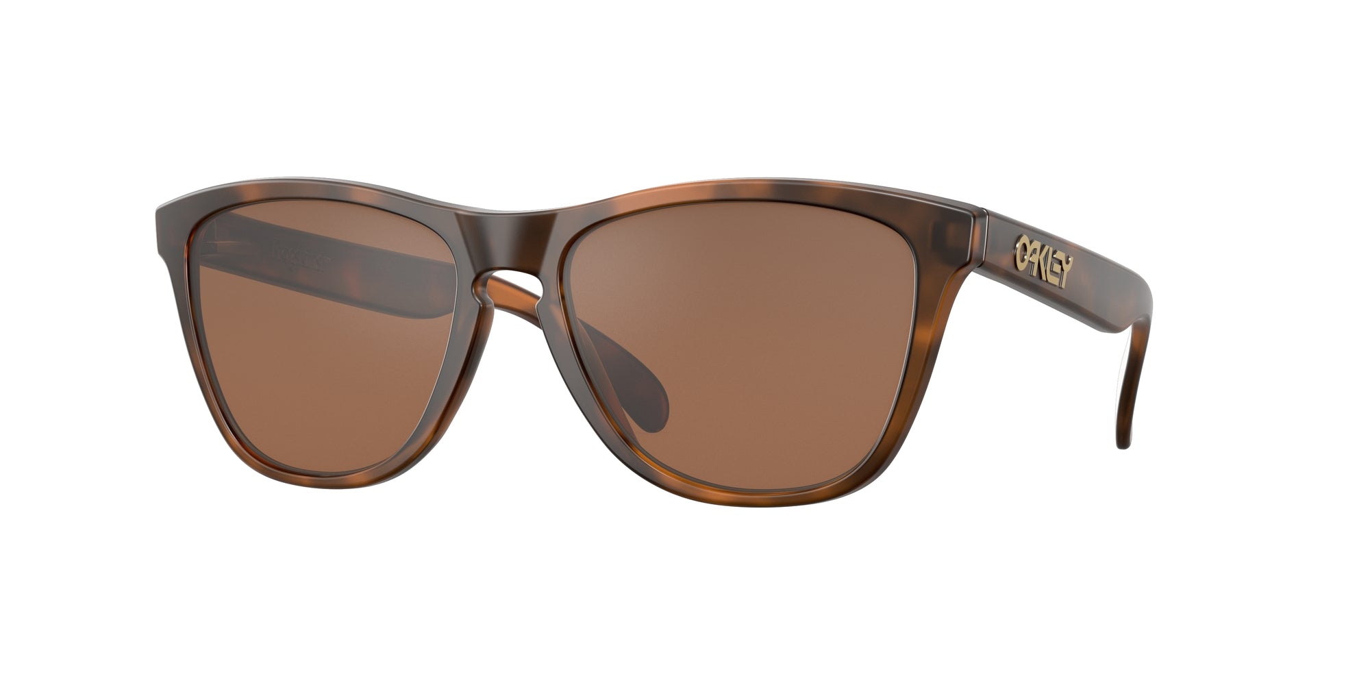 Oakley Unisex Oakley OO9013 FROGSKINS 9013C5 Occhiali da sole O_Matter Tartaruga Marrone Squadrata Normale Prizm