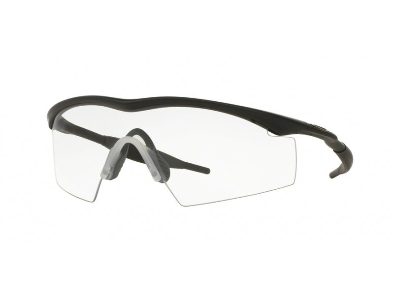 Oakley Unisex Oakley OO9060 M FRAME STRIKE 11-161 Occhiali da sole O_Matter Nero Trasparente Maschera Normale Chiara Oakley Unisex Oakley OO9060 M FRAME STRIKE 11-161 Occhiali da sole O_Matter Nero Trasparente Maschera Normale Chiara