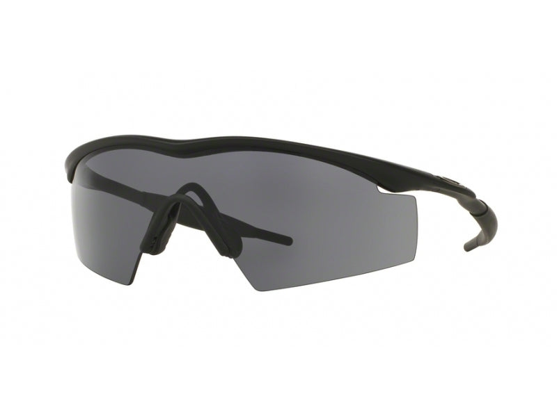 Oakley Unisex Oakley OO9060 M FRAME STRIKE 11-162 Occhiali da sole O_Matter Nero Grigio Maschera Normale Prizm