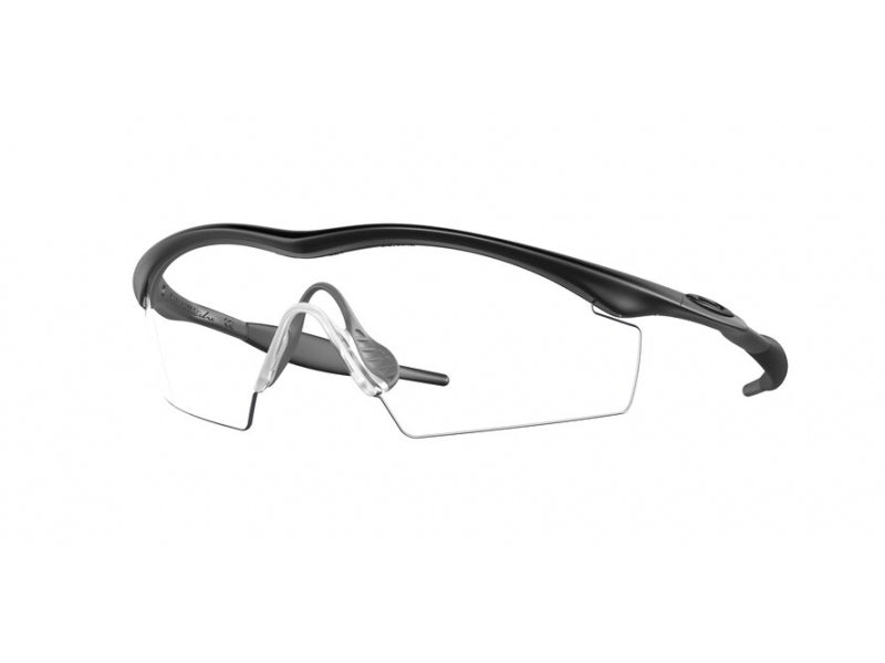 Oakley Unisex Oakley OO9060 M FRAME STRIKE 11-439 Occhiali da sole O_Matter Nero Trasparente Maschera Normale