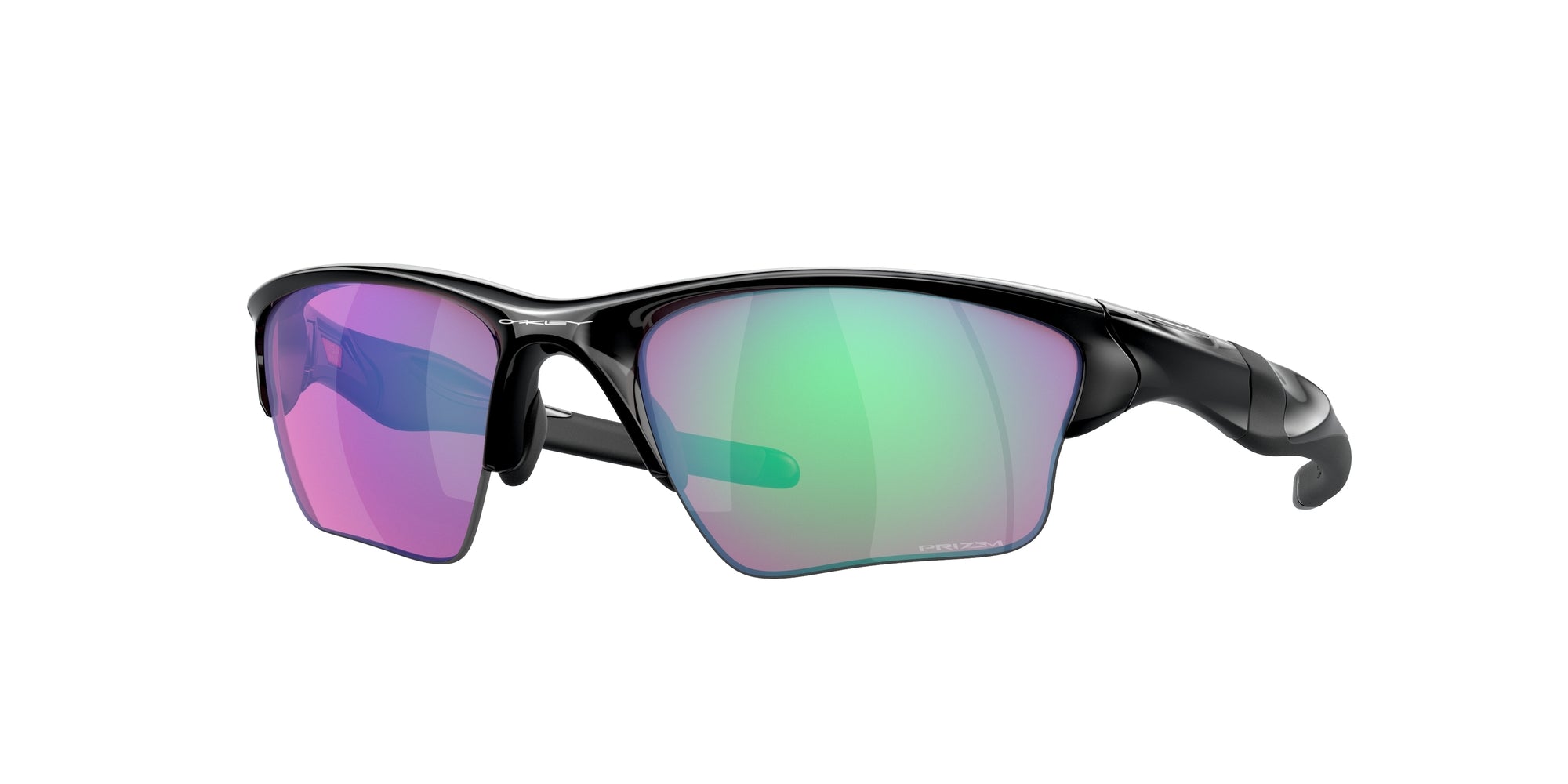 Oakley Unisex Oakley OO9154 HALF JACKET 2.0 XL 915449 Occhiali da sole O_Matter Nero Viola Squadrata Normale Prizm