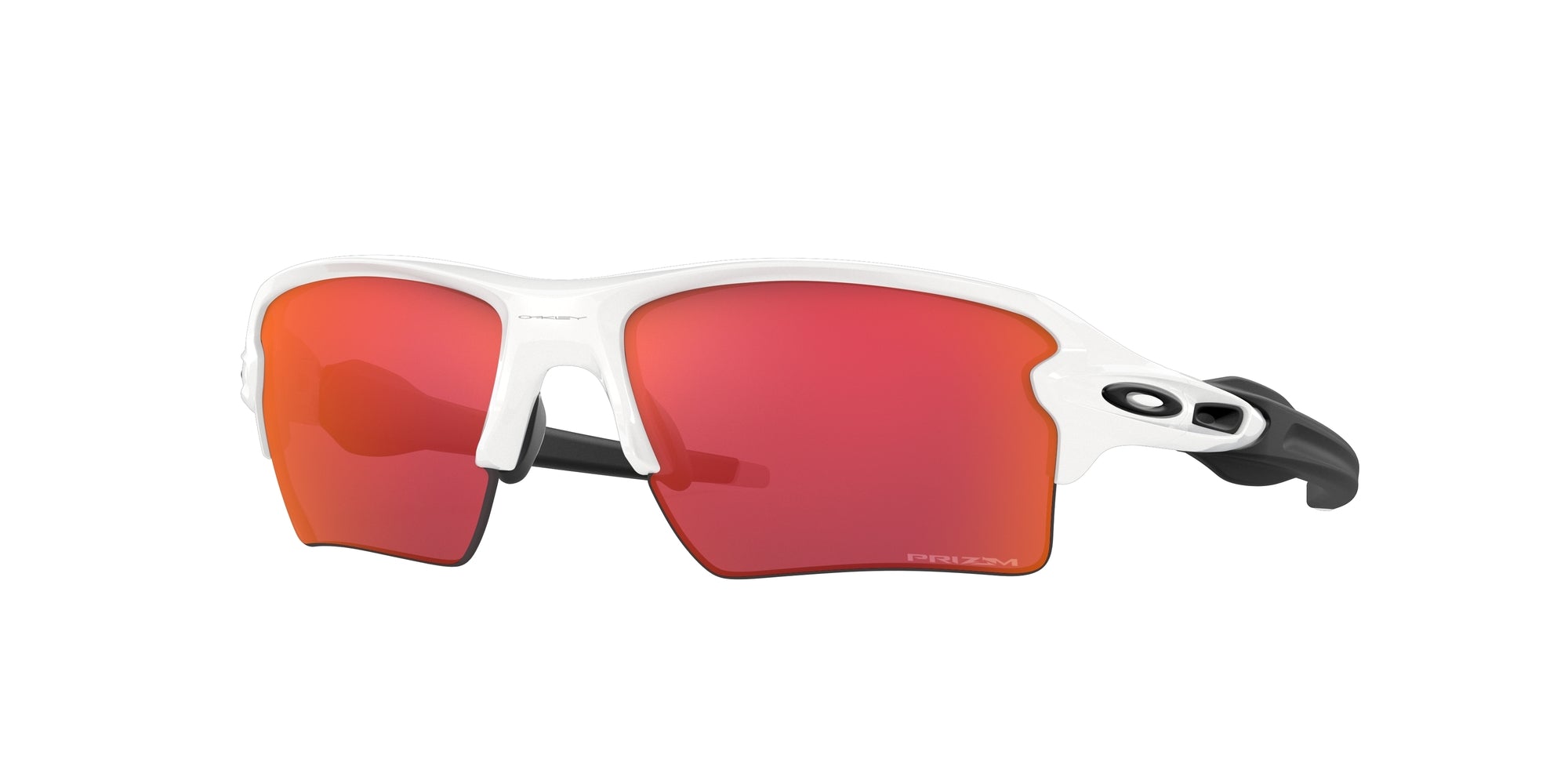 Oakley Unisex Oakley OO9188 FLAK 2.0 XL 918803 Occhiali da sole O_Matter Bianco Viola Squadrata Normale Prizm