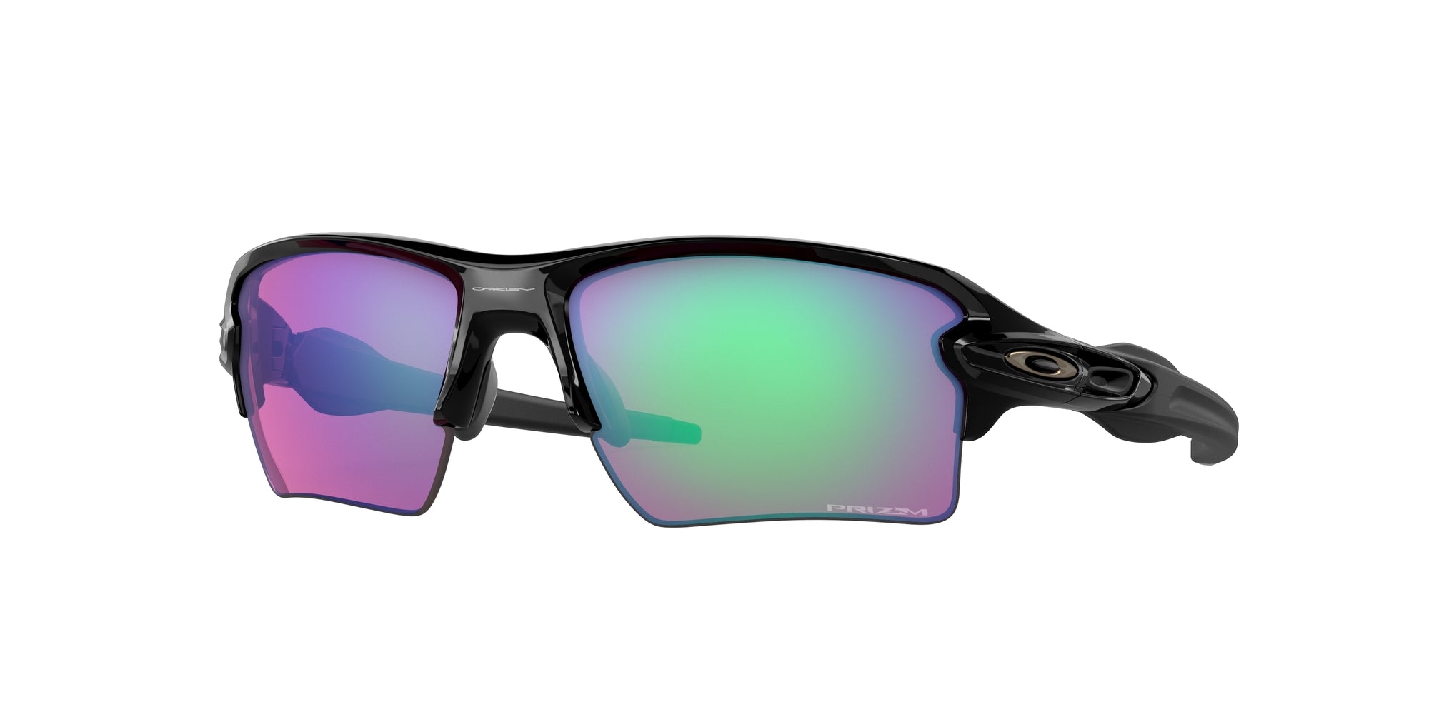 Oakley Unisex Oakley OO9188 FLAK 2.0 XL 918805 Occhiali da sole O_Matter Nero Viola Squadrata Normale Prizm