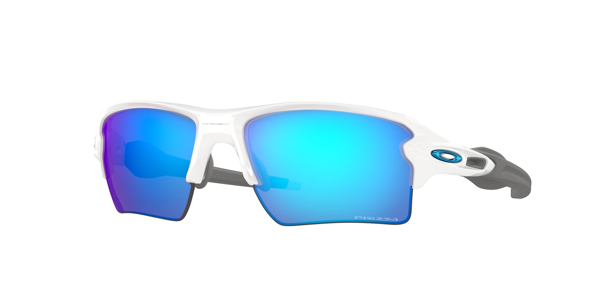 Oakley Unisex Oakley OO9188 FLAK 2.0 XL 918894 Occhiali da sole O_Matter Bianco Blu Squadrata Normale Prizm