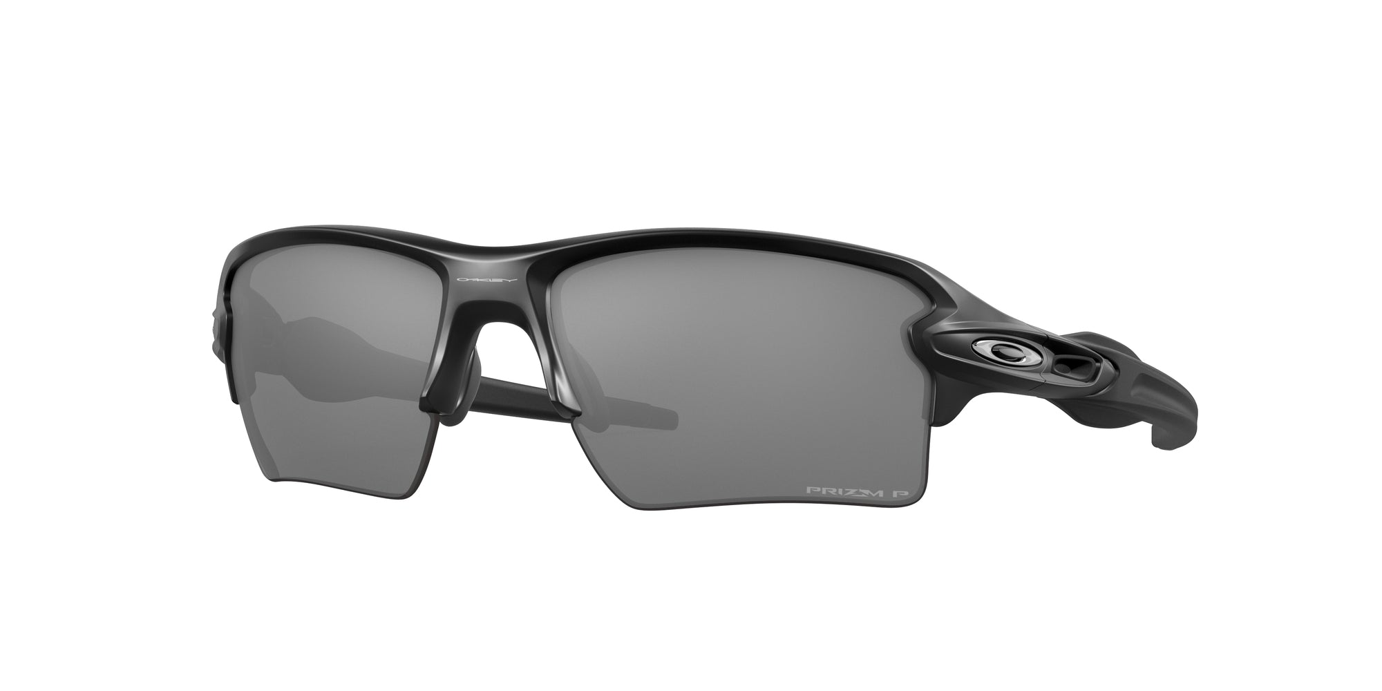 Oakley Unisex Oakley OO9188 FLAK 2.0 XL 918896 Occhiali da sole O_Matter Nero Grigio Squadrata Polarizzata Prizm