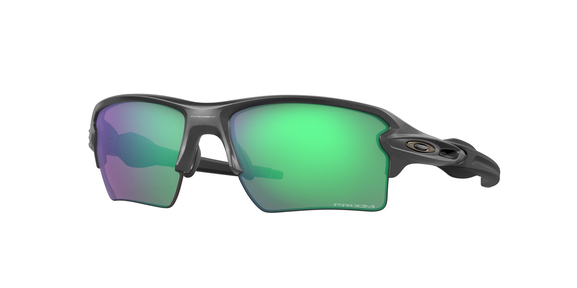 Oakley Unisex Oakley OO9188 FLAK 2.0 XL 9188F3 Occhiali da sole O_Matter Grigio Verde Squadrata Normale Prizm