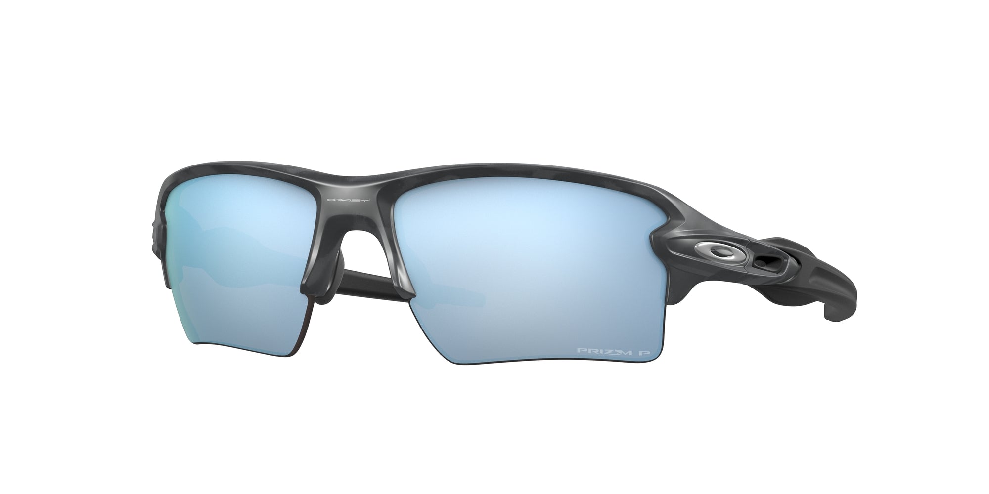 Oakley Unisex Oakley OO9188 FLAK 2.0 XL 9188G3 Occhiali da sole O_Matter Grigio Blu Squadrata Polarizzata Prizm