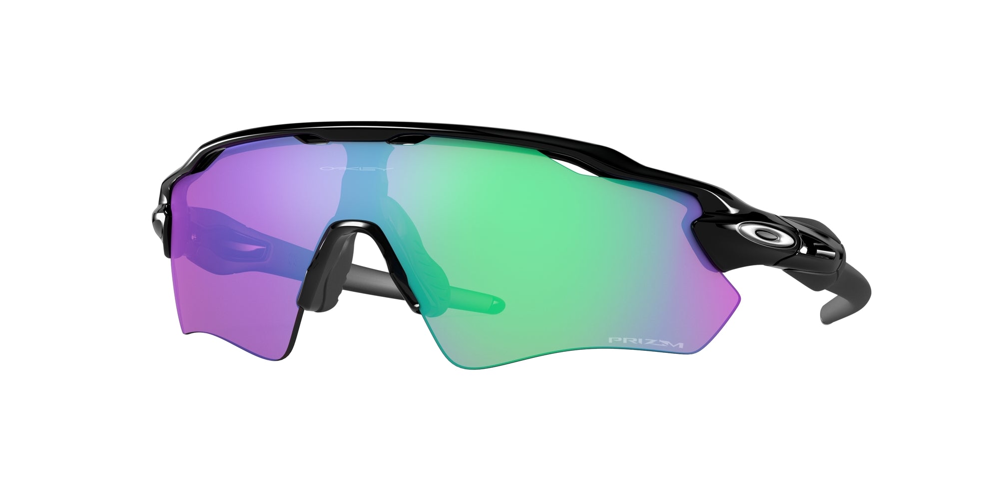 Oakley Unisex Oakley OO9208 RADAR EV PATH 920844 Occhiali da sole O_Matter Nero Viola Maschera Normale Prizm