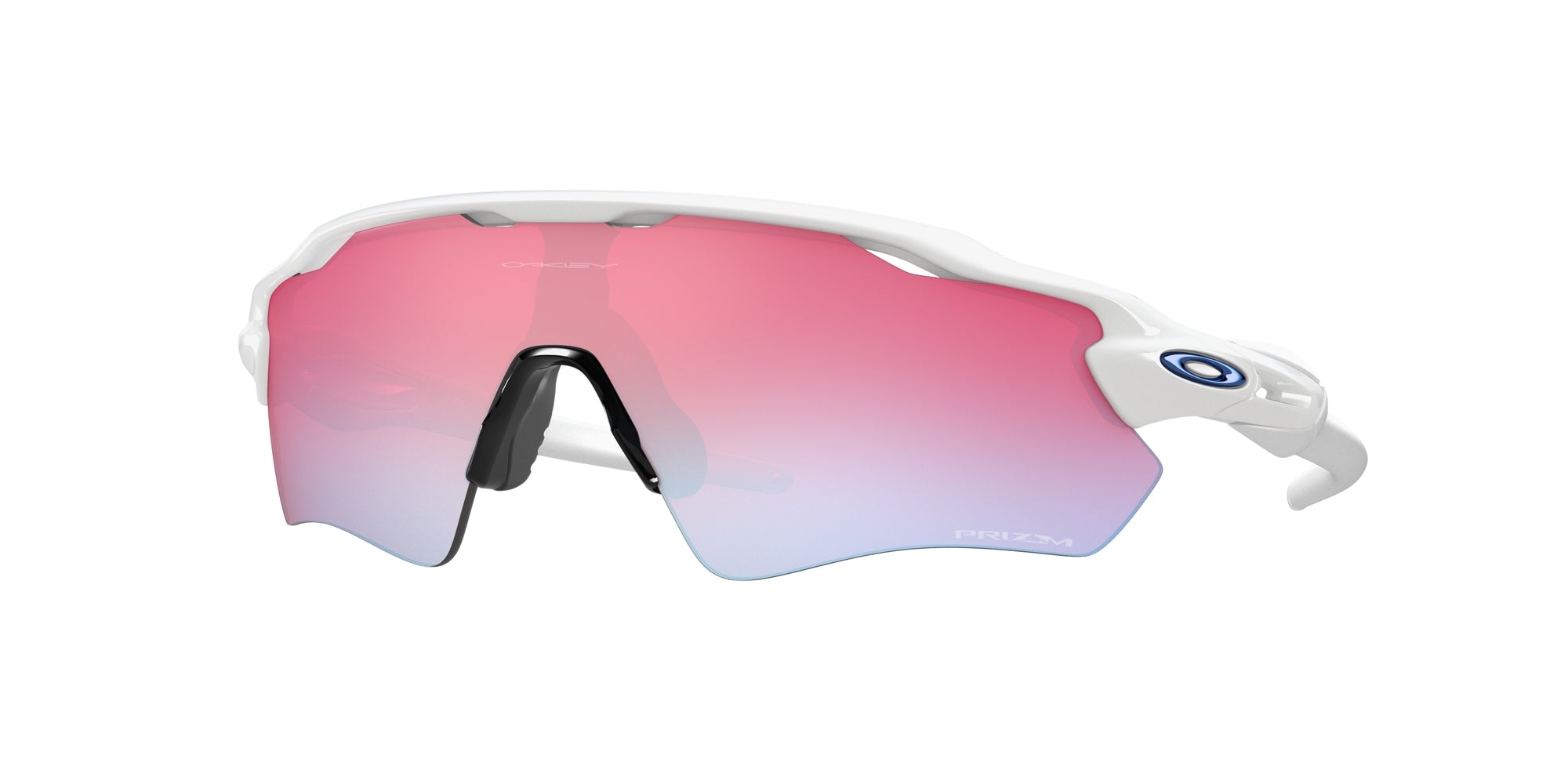 Oakley Unisex Oakley OO9208 RADAR EV PATH 920847 Occhiali da sole O_Matter Bianco Rosso Maschera Normale Prizm