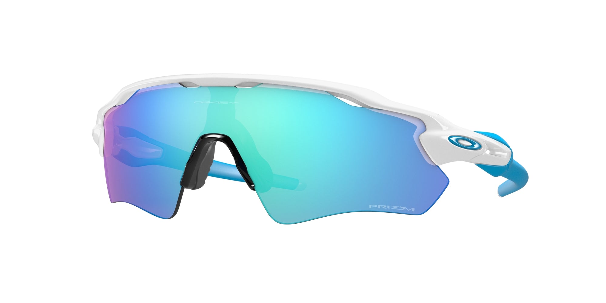Oakley Unisex Oakley OO9208 RADAR EV PATH 920857 Occhiali da sole O_Matter Bianco Blu Maschera Normale Prizm