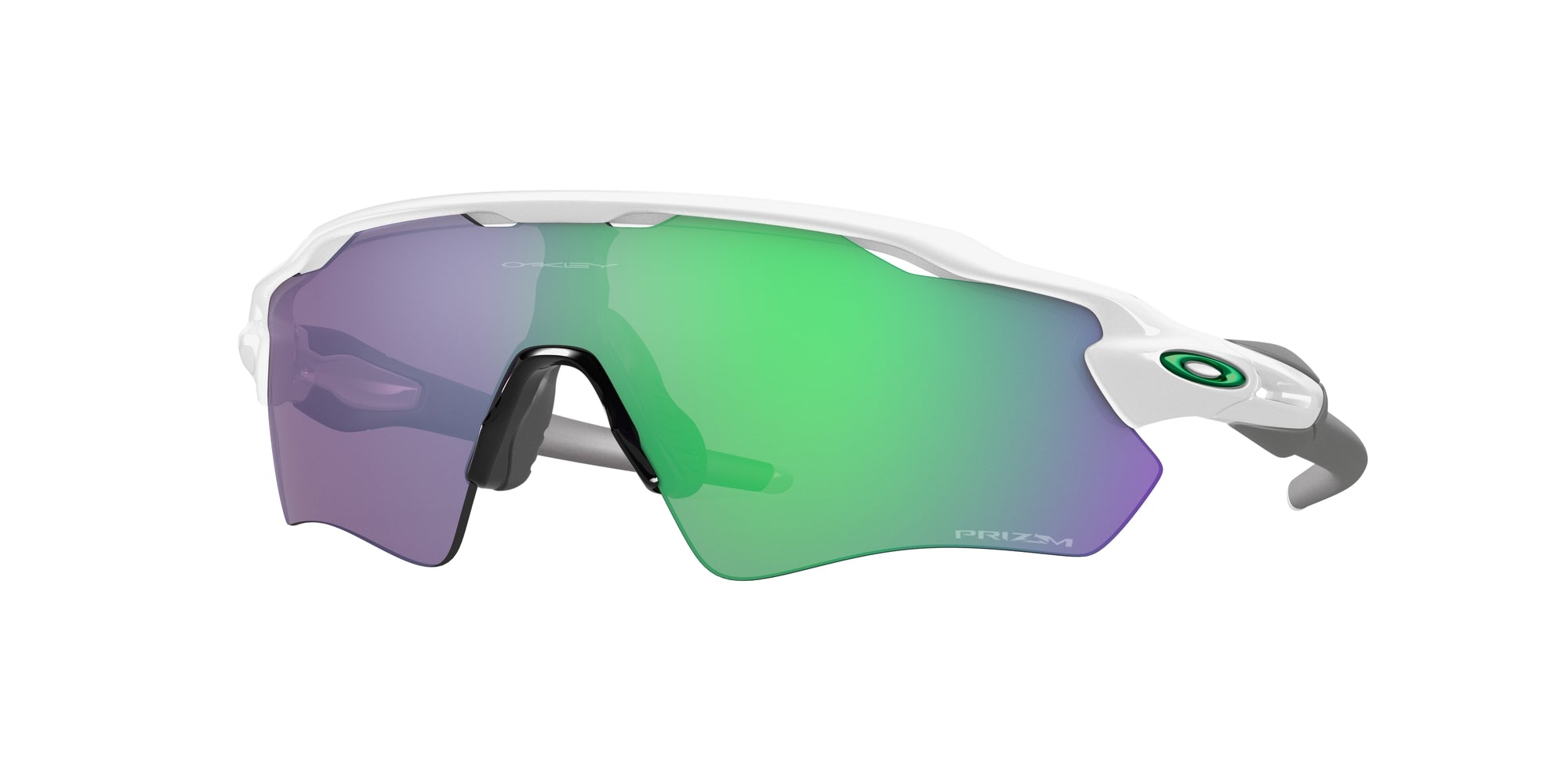Oakley Unisex Oakley OO9208 RADAR EV PATH 920871 Occhiali da sole O_Matter Bianco Verde Maschera Normale Prizm