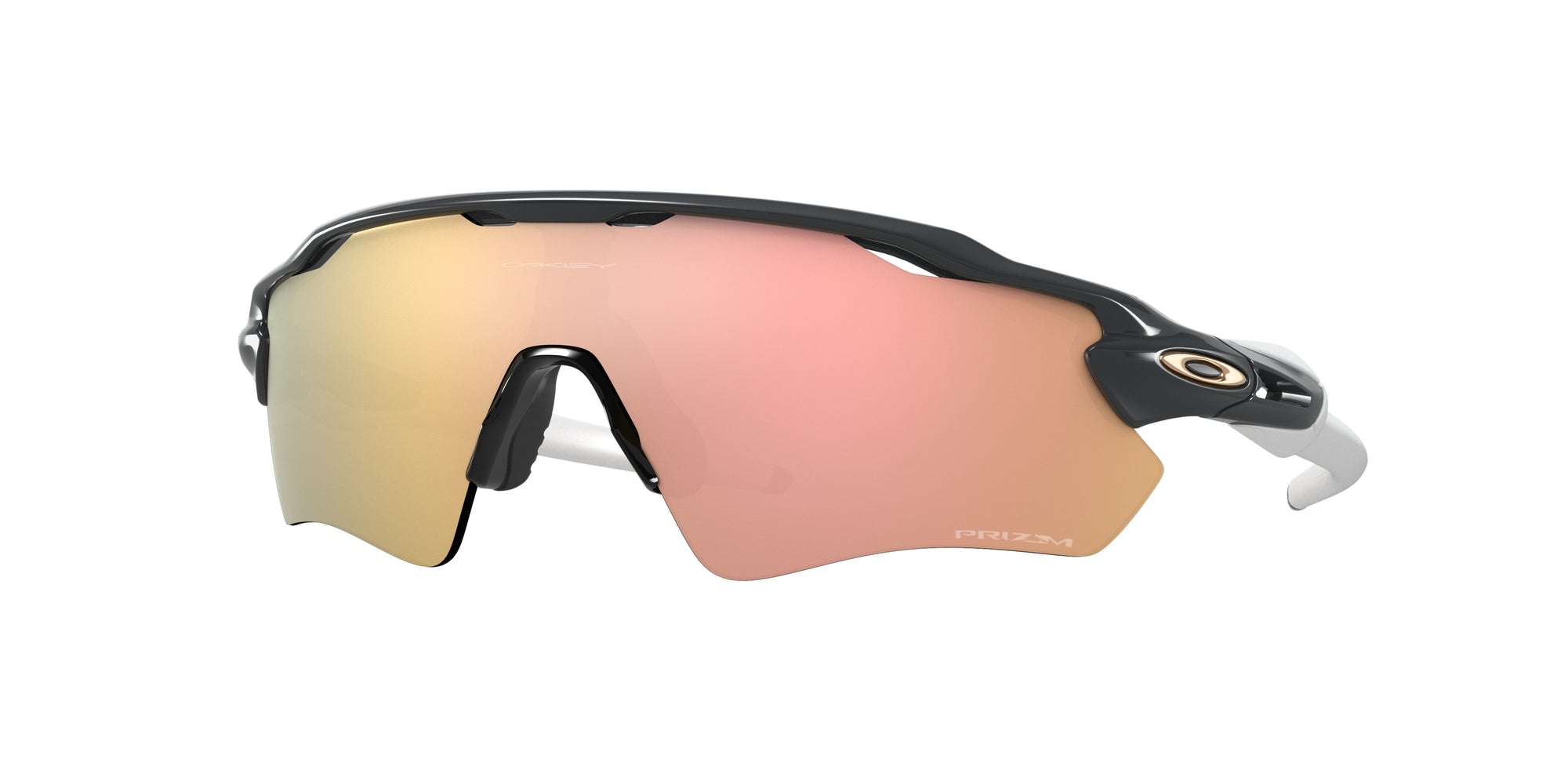 Oakley Unisex Oakley OO9208 RADAR EV PATH 9208C7 Occhiali da sole O_Matter Nero Oro Maschera Normale Prizm