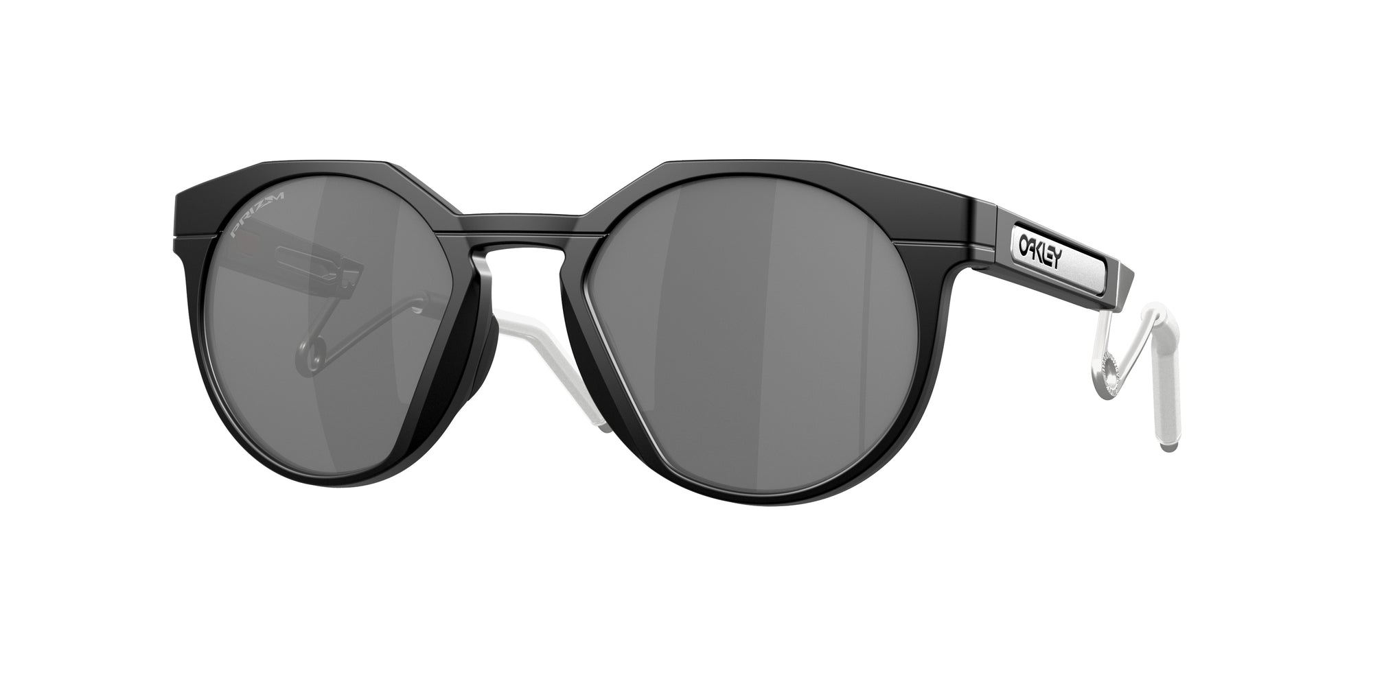 Oakley Unisex Oakley OO9279 HSTN METAL 927901 Occhiali da sole O_Matter Nero Grigio Rotonda Normale Prizm