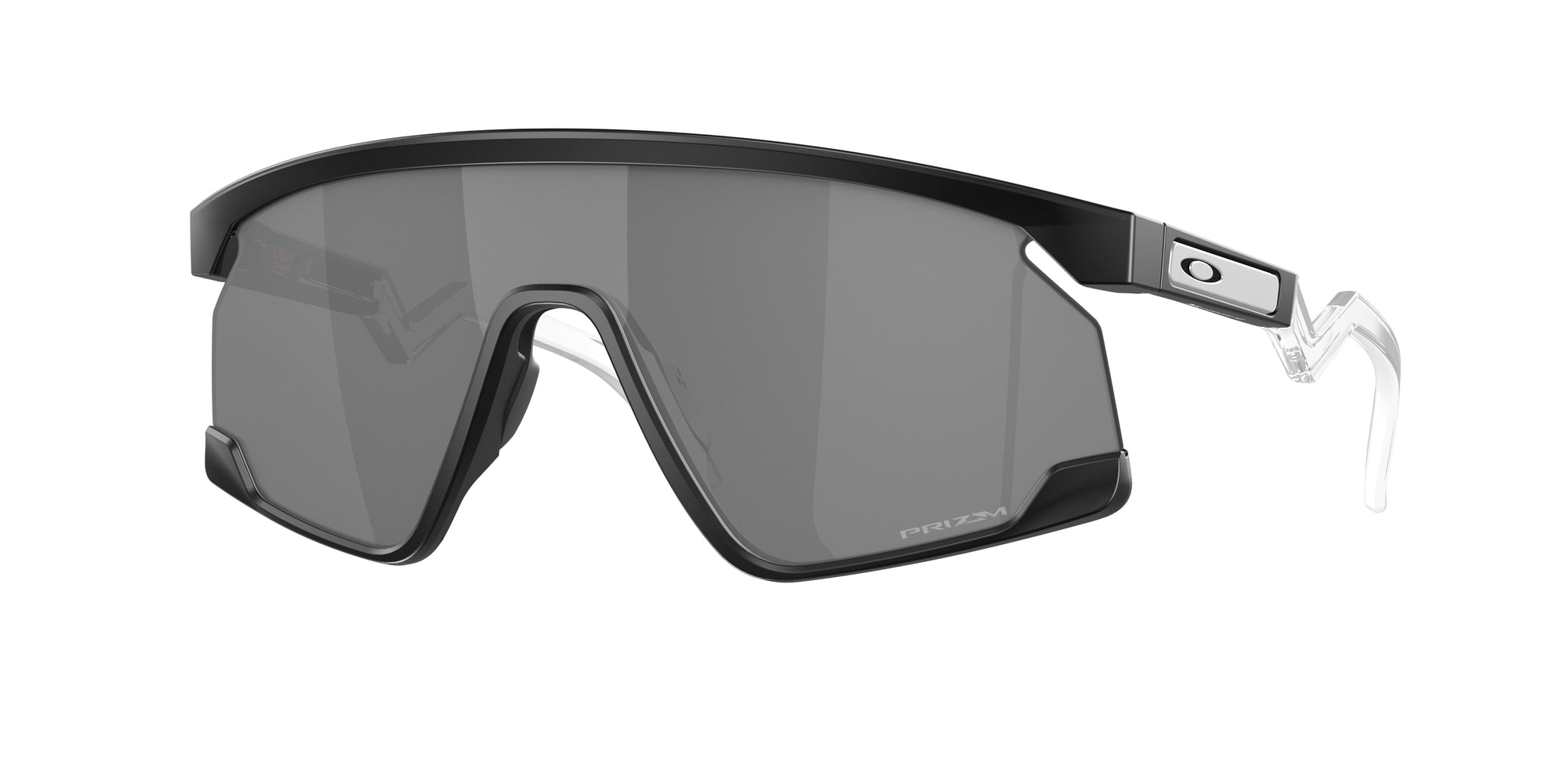 Oakley Unisex Oakley OO9280 BXTR 928001 Occhiali da sole O_Matter Nero Grigio Maschera Normale Prizm Oakley Unisex Oakley OO9280 BXTR 928001 Occhiali da sole O_Matter Nero Grigio Maschera Normale Prizm