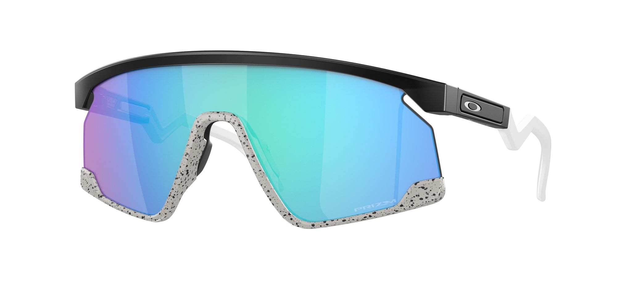 Oakley Unisex Oakley OO9280 BXTR 928003 Occhiali da sole O_Matter Nero Blu Maschera Normale Prizm Oakley Unisex Oakley OO9280 BXTR 928003 Occhiali da sole O_Matter Nero Blu Maschera Normale Prizm