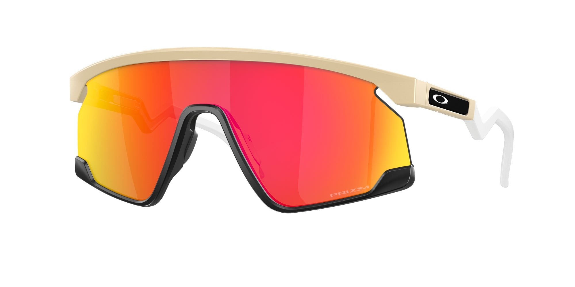Oakley Unisex Oakley OO9280 BXTR 928004 Occhiali da sole O_Matter Marrone Rosso Maschera Normale Prizm
