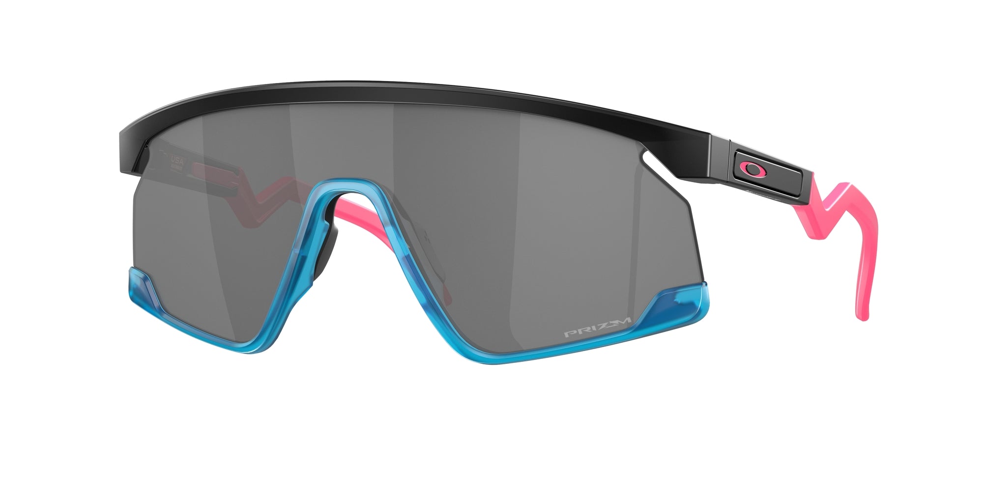 Oakley Unisex Oakley OO9280 BXTR 928005 Occhiali da sole O_Matter Nero Grigio Maschera Normale Prizm Oakley Unisex Oakley OO9280 BXTR 928005 Occhiali da sole O_Matter Nero Grigio Maschera Normale Prizm