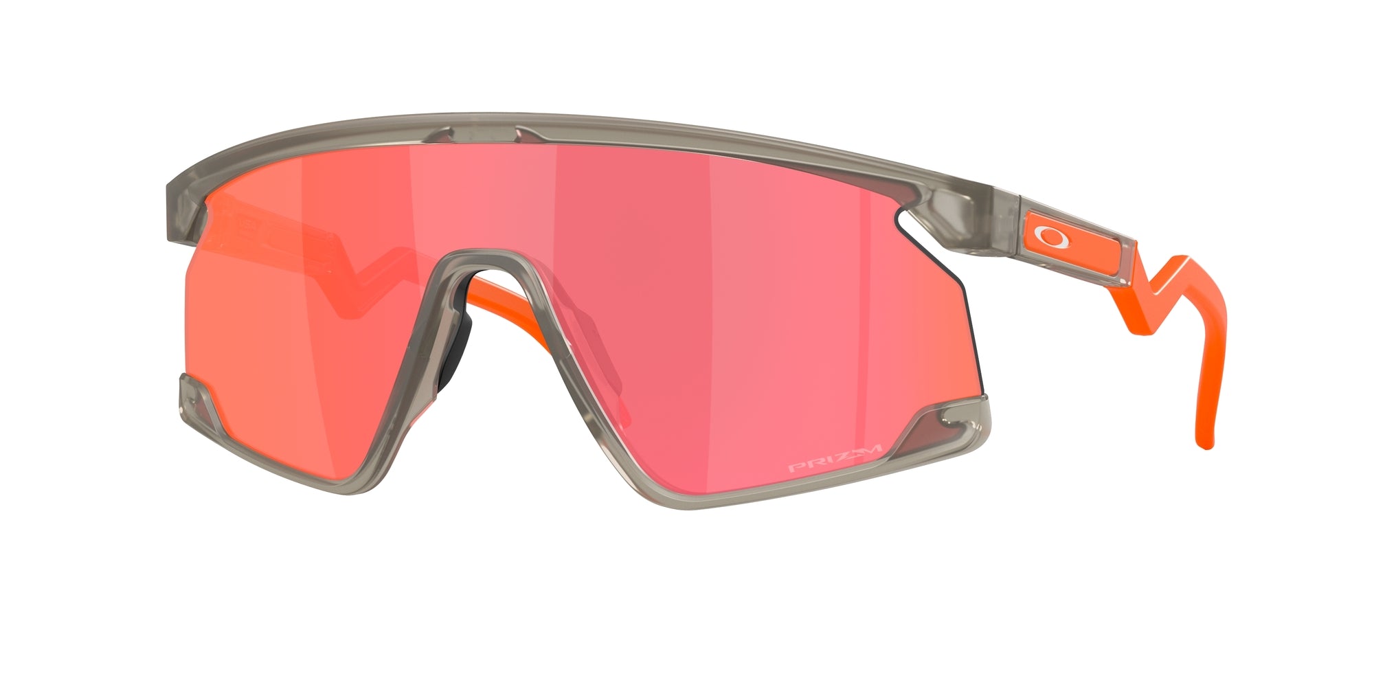 Oakley Unisex Oakley OO9280 BXTR 928014 Occhiali da sole O_Matter Grigio Rosso Maschera Normale