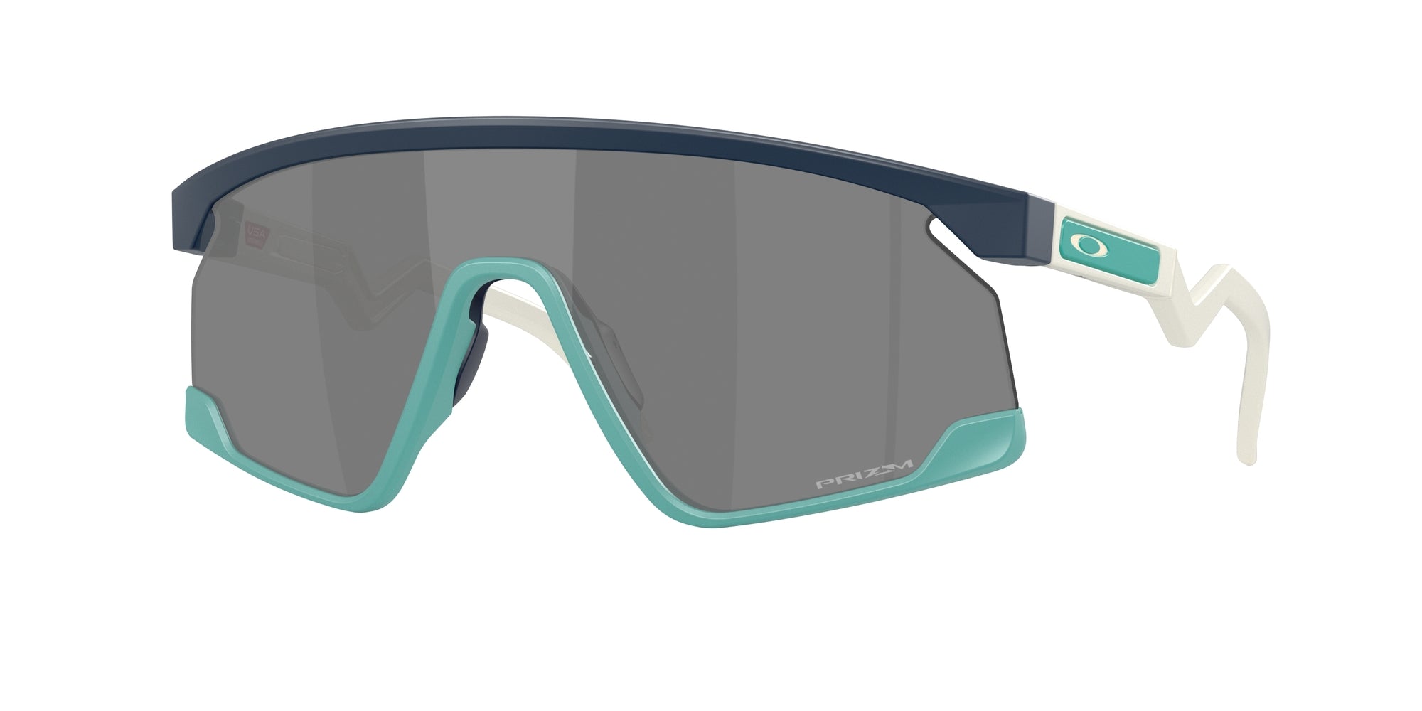 Oakley Unisex Oakley OO9280 BXTR 928018 Occhiali da sole O_Matter Blu Grigio Maschera Normale Oakley Unisex Oakley OO9280 BXTR 928018 Occhiali da sole O_Matter Blu Grigio Maschera Normale