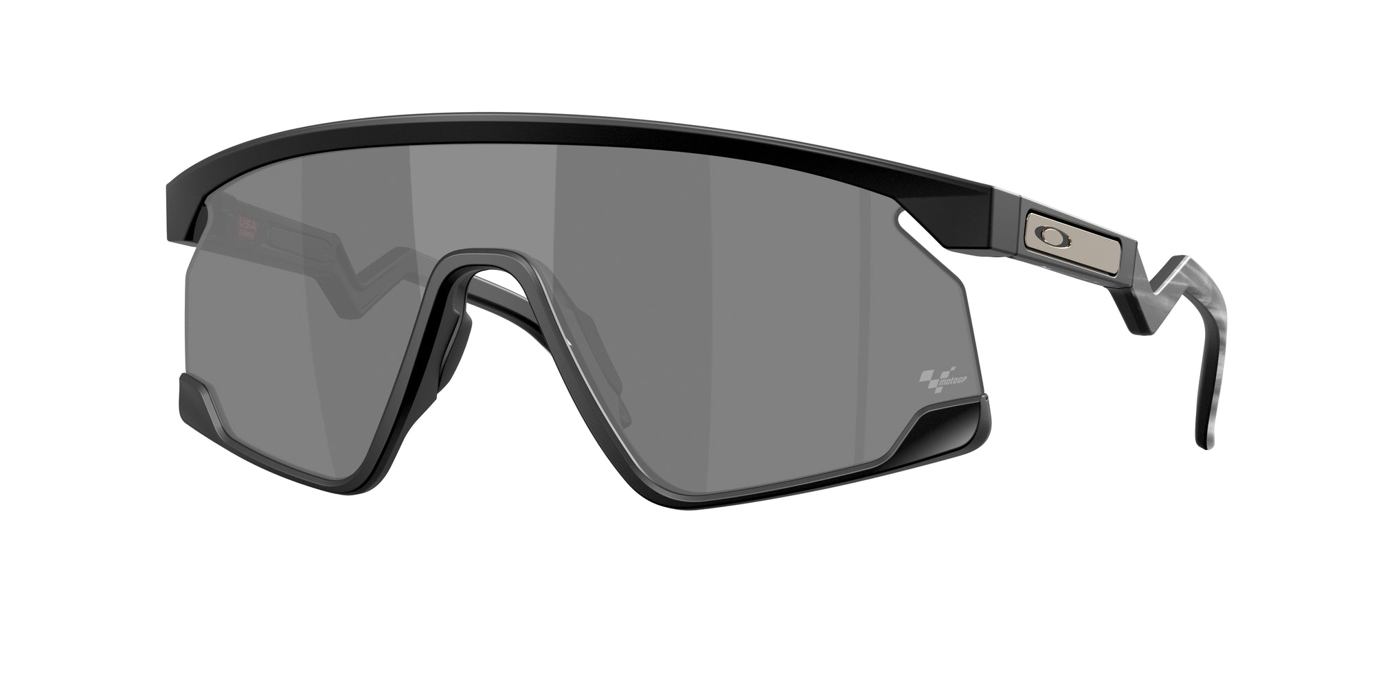 Oakley Unisex Oakley OO9280 BXTR 928019 Occhiali da sole O_Matter Nero Grigio Maschera Normale