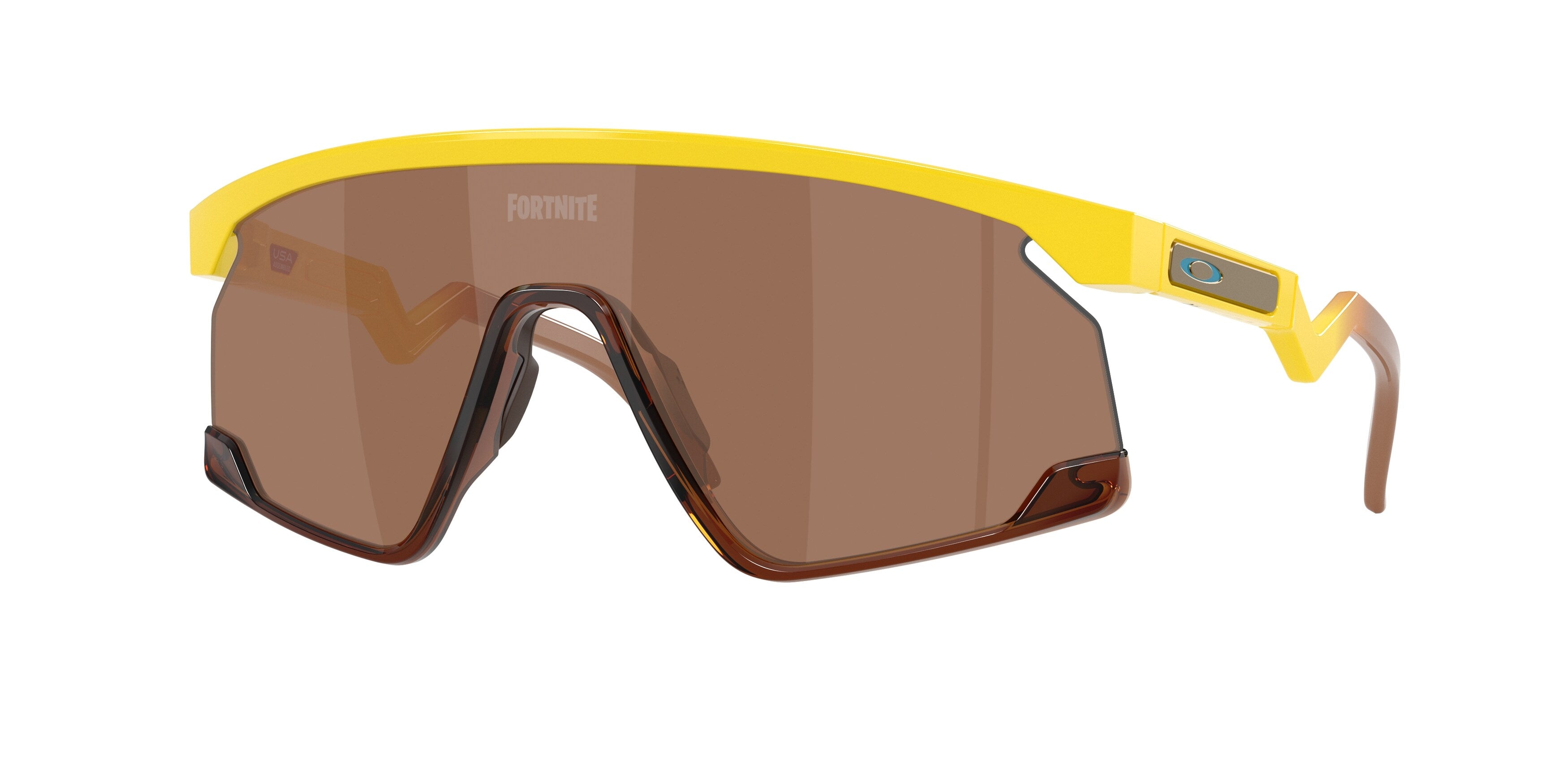 Oakley Unisex Oakley OO9280 BXTR 928021 Occhiali da sole O_Matter Giallo Marrone Maschera Normale Oakley Unisex Oakley OO9280 BXTR 928021 Occhiali da sole O_Matter Giallo Marrone Maschera Normale