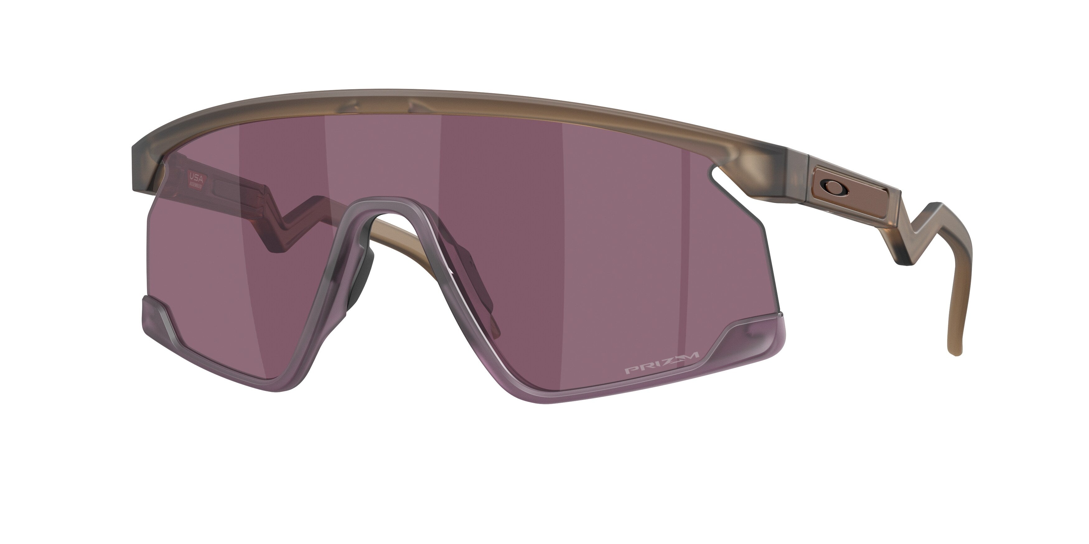 Oakley Unisex Oakley OO9280 BXTR 928022 Occhiali da sole O_Matter Marrone Grigio Maschera Normale