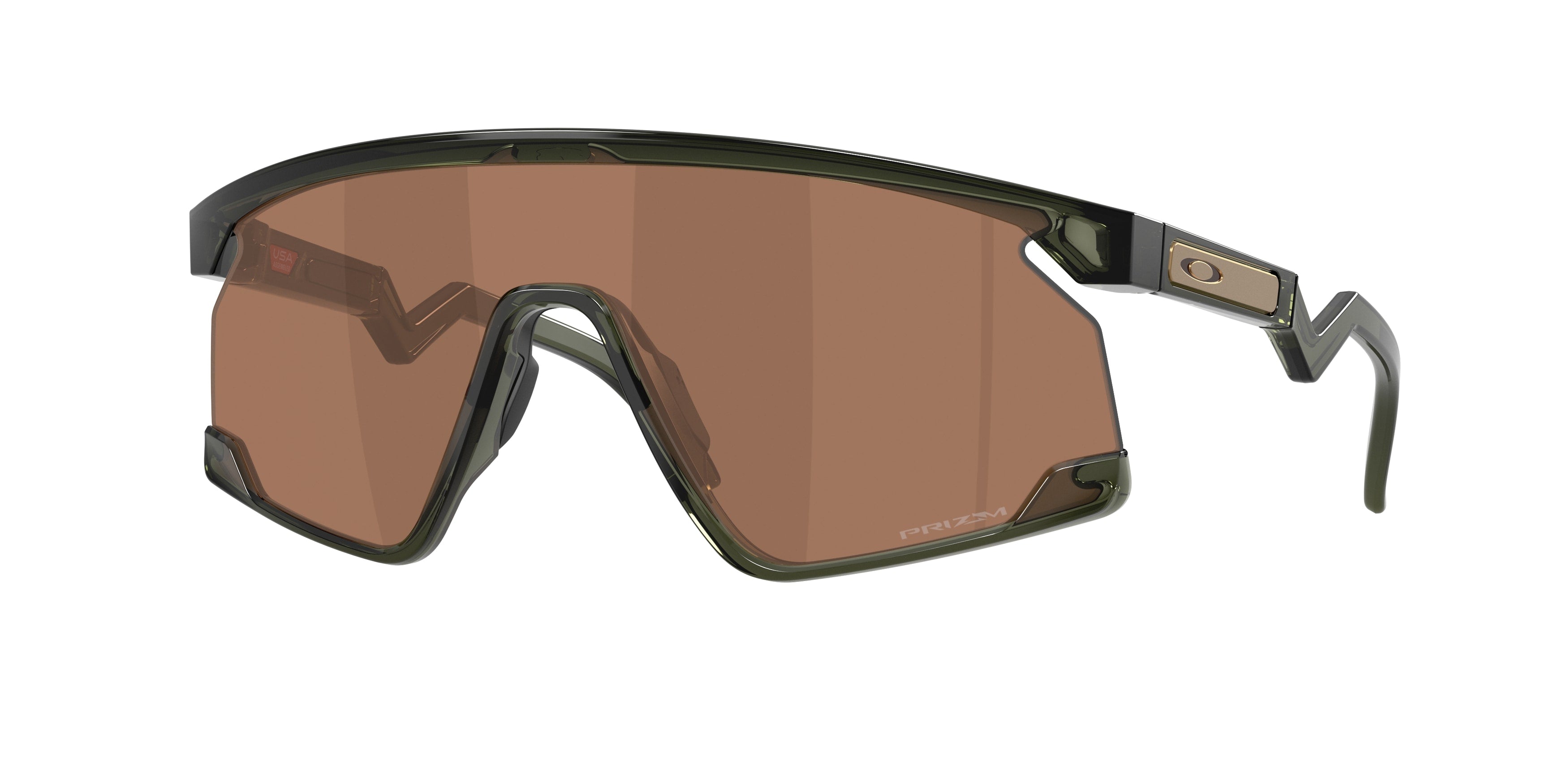 Oakley Unisex Oakley OO9280 BXTR 928023 Occhiali da sole O_Matter Verde Marrone Maschera Normale Oakley Unisex Oakley OO9280 BXTR 928023 Occhiali da sole O_Matter Verde Marrone Maschera Normale