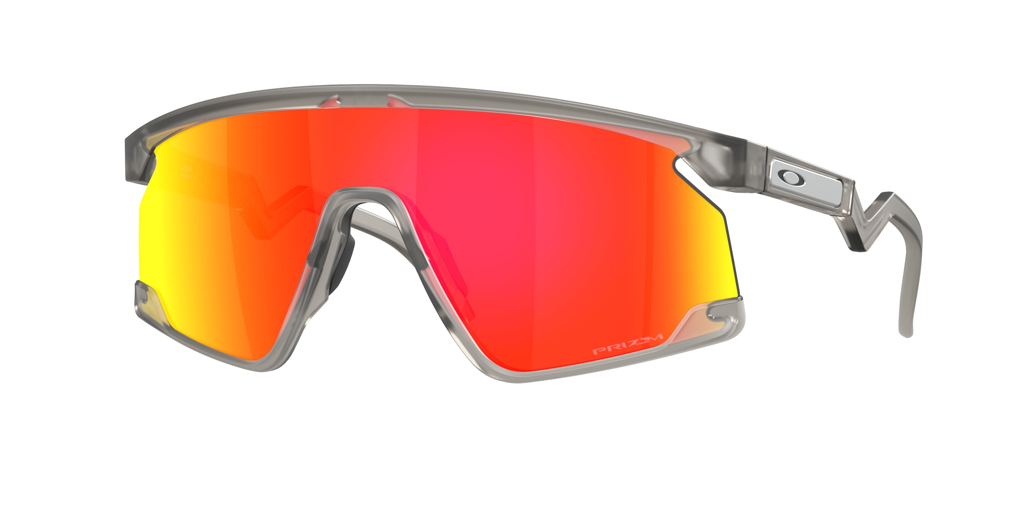 Oakley Unisex Oakley OO9280 BXTR 928024 Occhiali da sole O_Matter Grigio Rosso Maschera Normale Oakley Unisex Oakley OO9280 BXTR 928024 Occhiali da sole O_Matter Grigio Rosso Maschera Normale