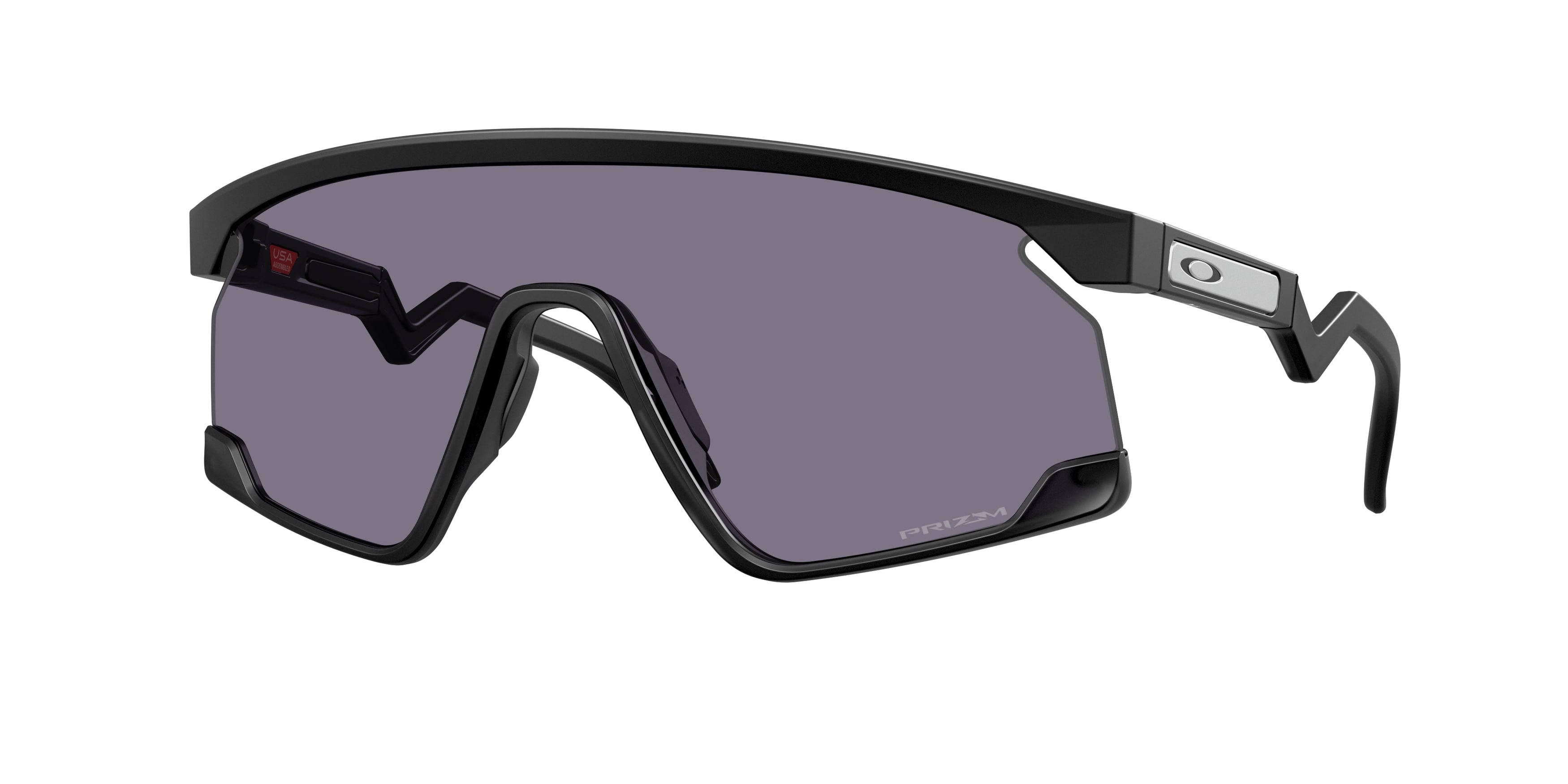 Oakley Unisex Oakley OO9280 BXTR 928025 Occhiali da sole O_Matter Nero Grigio Maschera Normale