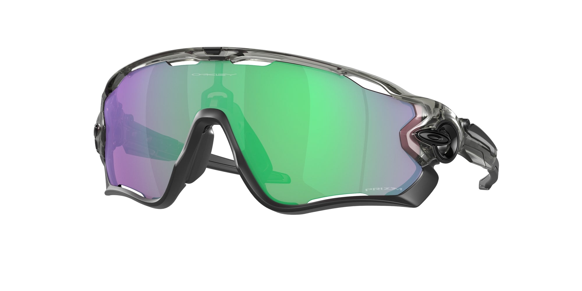 Oakley Unisex Oakley OO9290 JAWBREAKER 929046 Occhiali da sole O_Matter Grigio Verde Maschera Normale Prizm