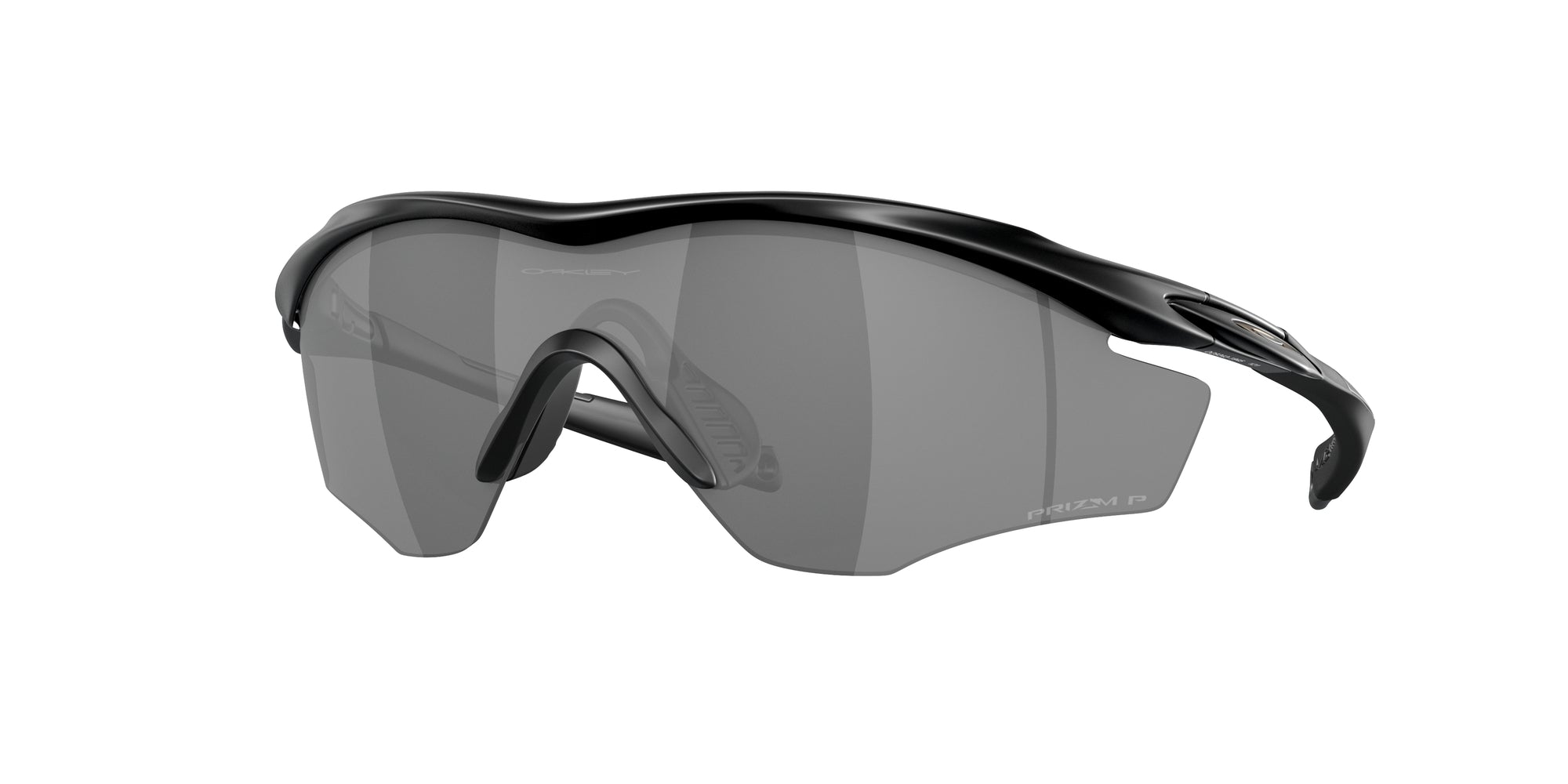 Oakley Unisex Oakley OO9343 M2 FRAME XL 934319 Occhiali da sole O_Matter Nero Grigio Maschera Polarizzata Prizm