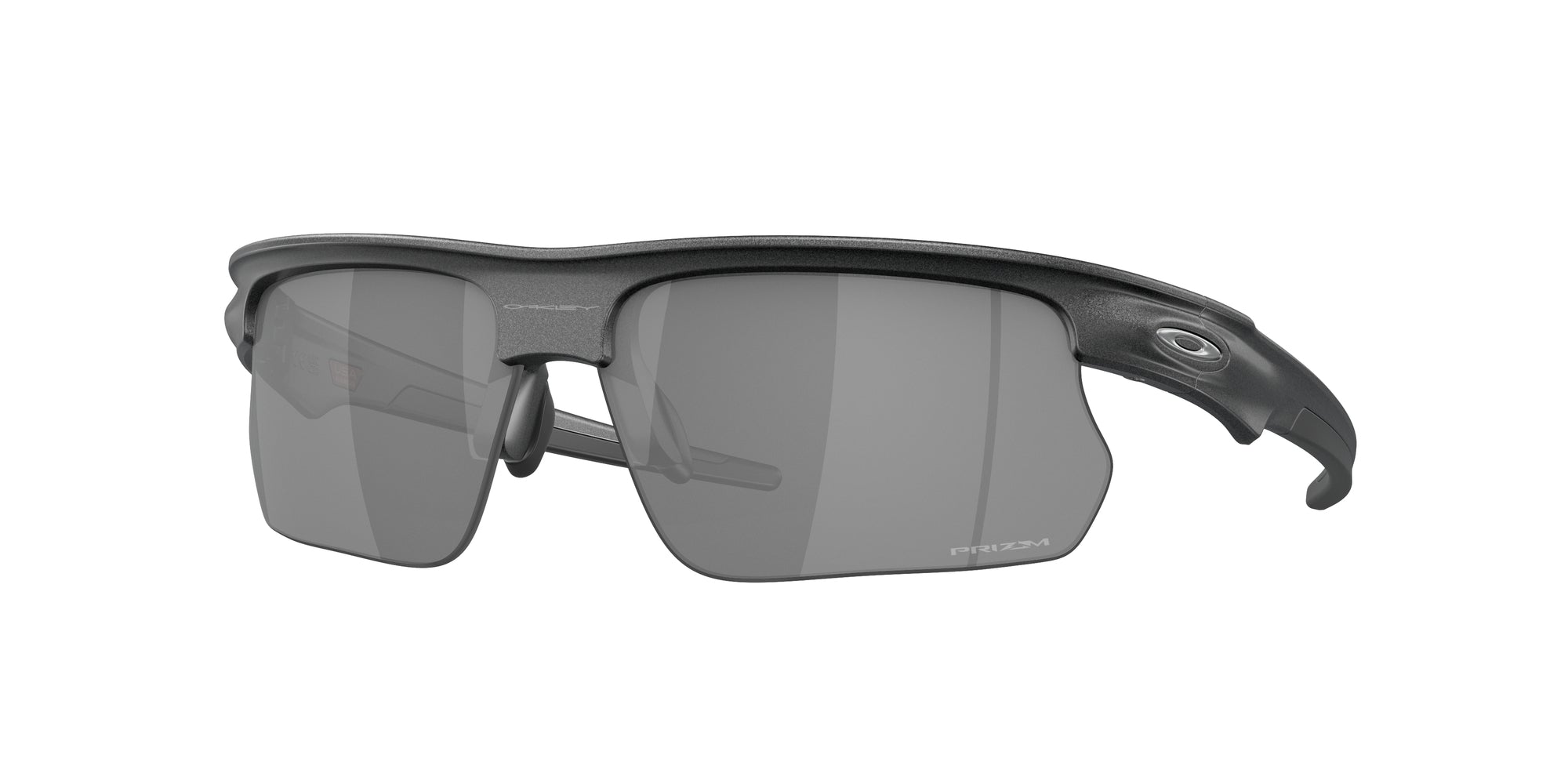 Oakley Unisex Oakley OO9400 BISPHAERA 940002 Occhiali da sole O_Matter Grigio Grigio Squadrata Normale Prizm