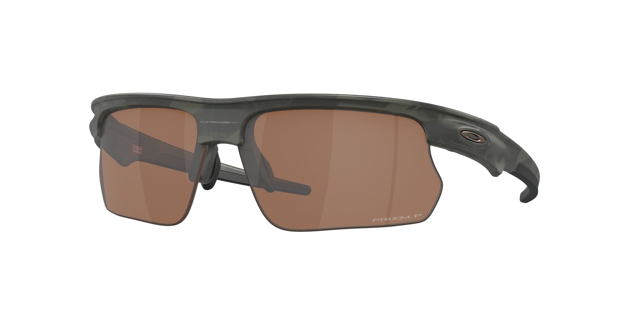 Oakley Unisex Oakley OO9400 BISPHAERA 940004 Occhiali da sole O_Matter Verde Marrone Squadrata Polarizzata Prizm Oakley Unisex Oakley OO9400 BISPHAERA 940004 Occhiali da sole O_Matter Verde Marrone Squadrata Polarizzata Prizm