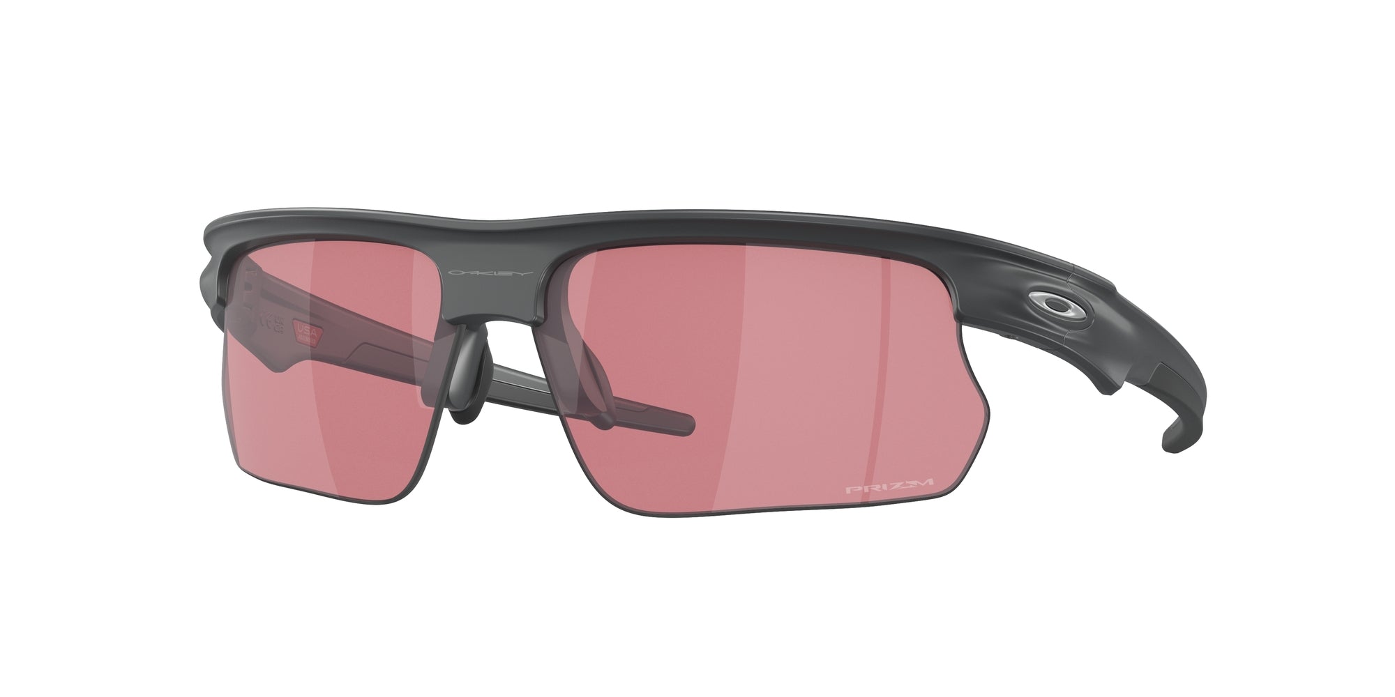 Oakley Unisex Oakley OO9400 BISPHAERA 940007 Occhiali da sole O_Matter Grigio Viola Squadrata Normale Prizm Oakley Unisex Oakley OO9400 BISPHAERA 940007 Occhiali da sole O_Matter Grigio Viola Squadrata Normale Prizm