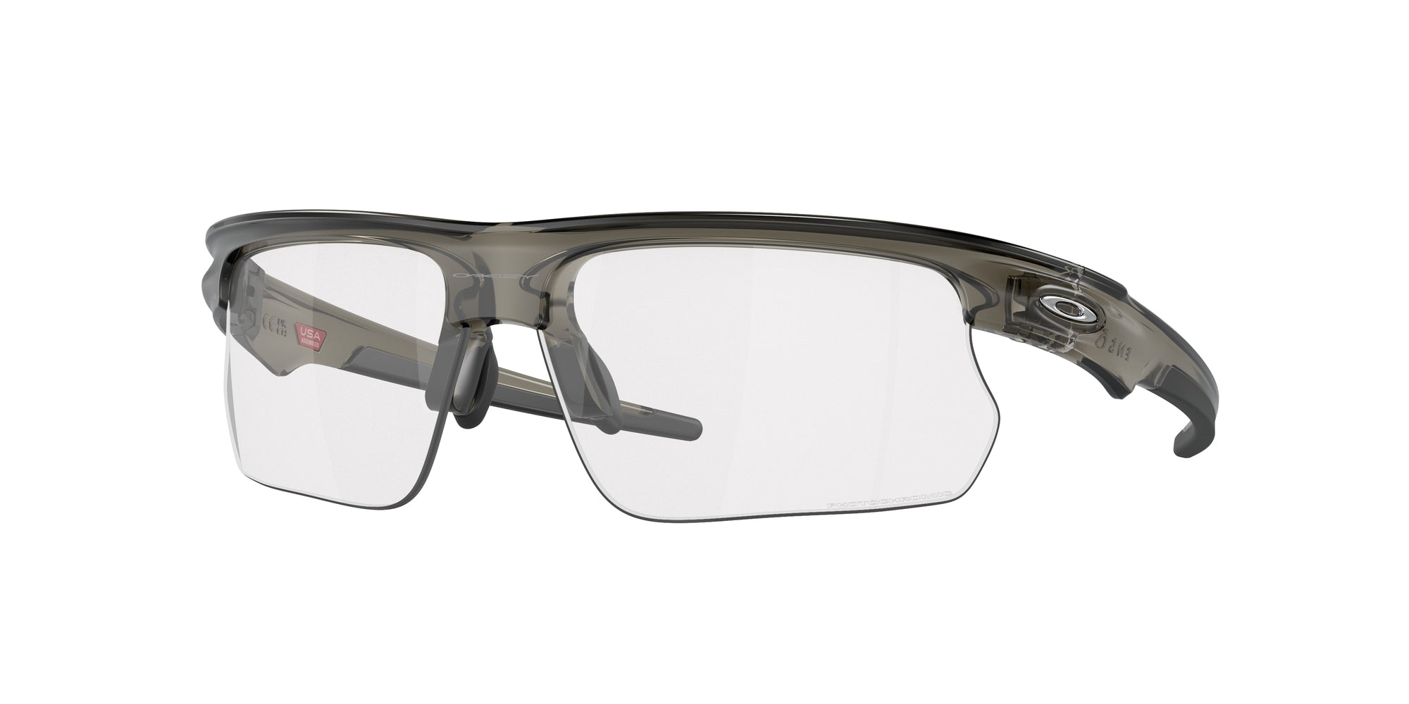 Oakley Unisex Oakley OO9400 BISPHAERA 940011 Occhiali da sole O_Matter Grigio Grigio Squadrata Fotocromatiche Fotocromatica Oakley Unisex Oakley OO9400 BISPHAERA 940011 Occhiali da sole O_Matter Grigio Grigio Squadrata Fotocromatiche Fotocromatica