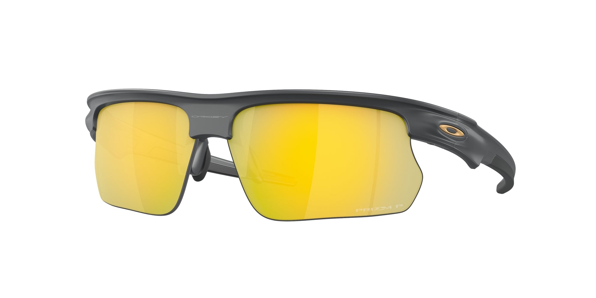 Oakley Unisex Oakley OO9400 BISPHAERA 940012 Occhiali da sole O_Matter Grigio Oro Squadrata Polarizzata Prizm Oakley Unisex Oakley OO9400 BISPHAERA 940012 Occhiali da sole O_Matter Grigio Oro Squadrata Polarizzata Prizm