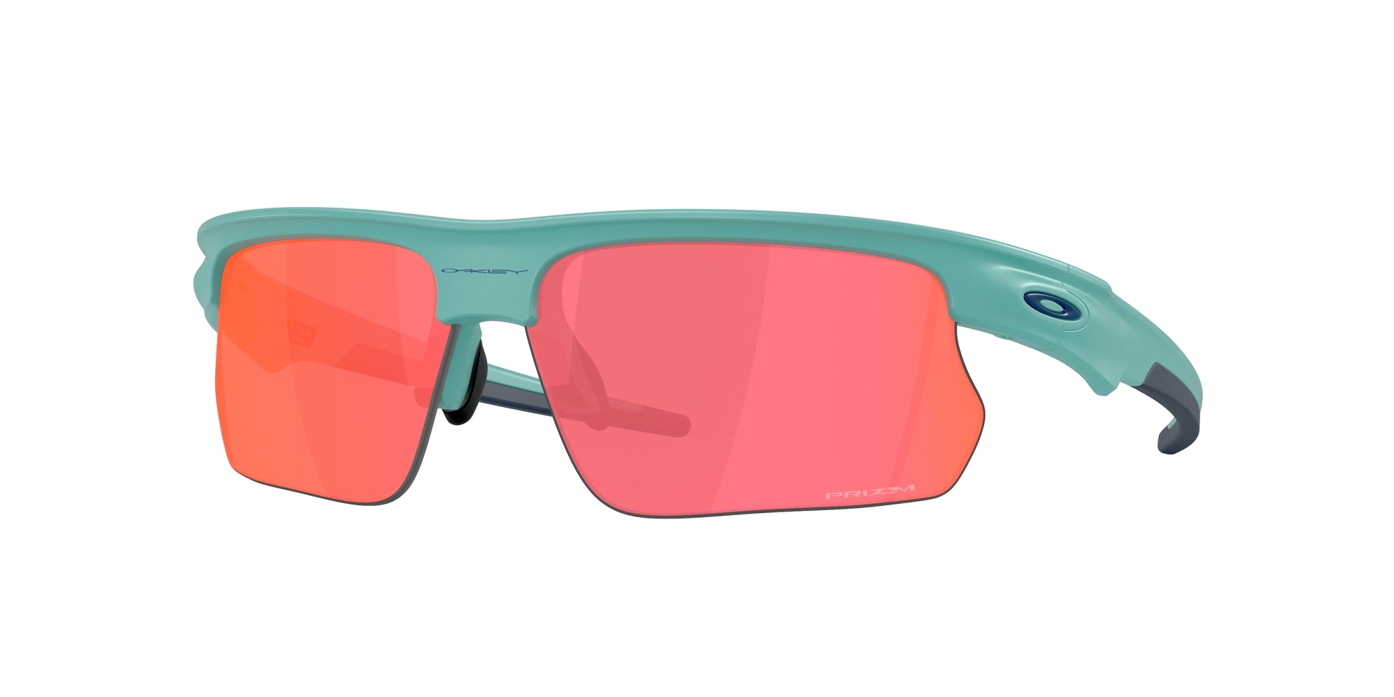 Oakley Unisex Oakley OO9400 BISPHAERA 940018 Occhiali da sole O_Matter Blu Rosso Squadrata Normale Oakley Unisex Oakley OO9400 BISPHAERA 940018 Occhiali da sole O_Matter Blu Rosso Squadrata Normale