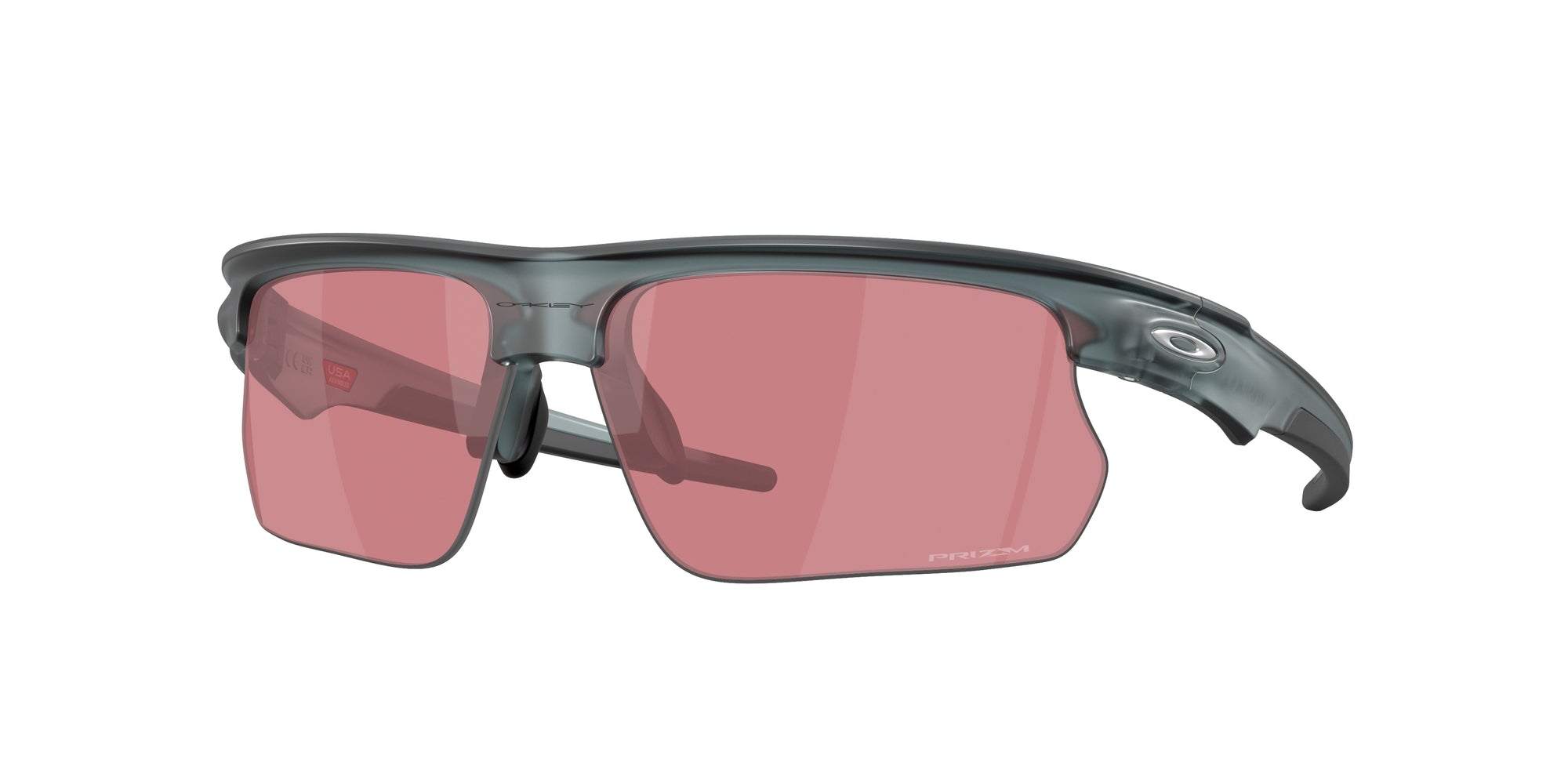 Oakley Unisex Oakley OO9400 BISPHAERA 940019 Occhiali da sole O_Matter Grigio Viola Squadrata Normale
