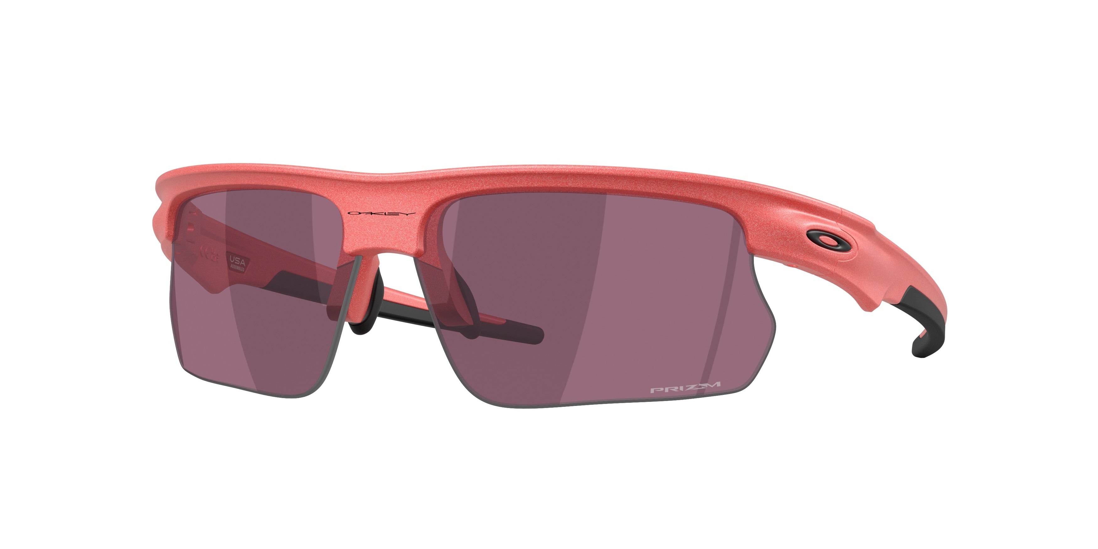 Oakley Unisex Oakley OO9400 BISPHAERA 940029 Occhiali da sole O_Matter Rosa Grigio Squadrata Normale